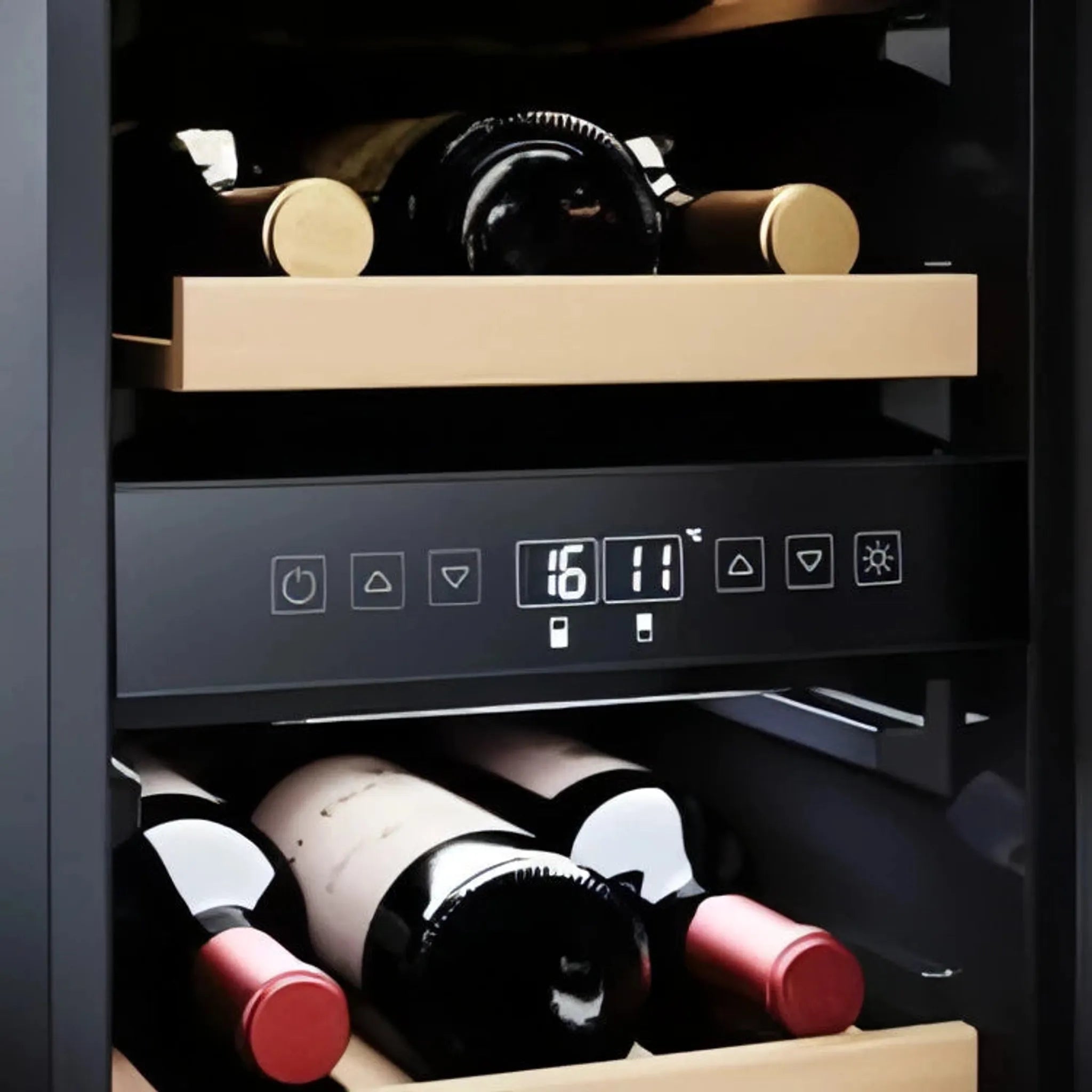 Dometic - Built in Dual Zone Wine Fridge - D46B - 46 Bottle