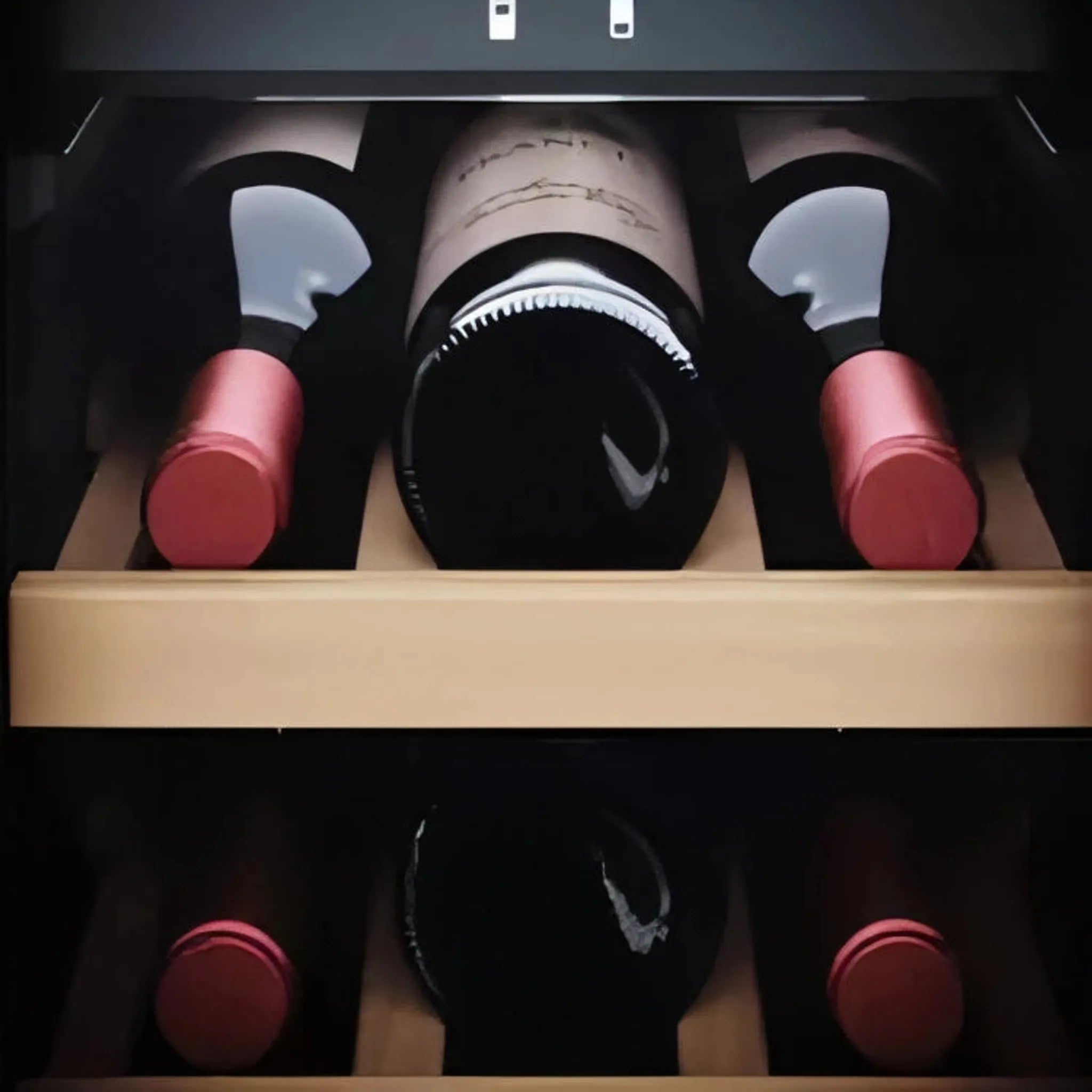 Dometic - Built in Dual Zone Wine Fridge - C46B - 46 Bottle