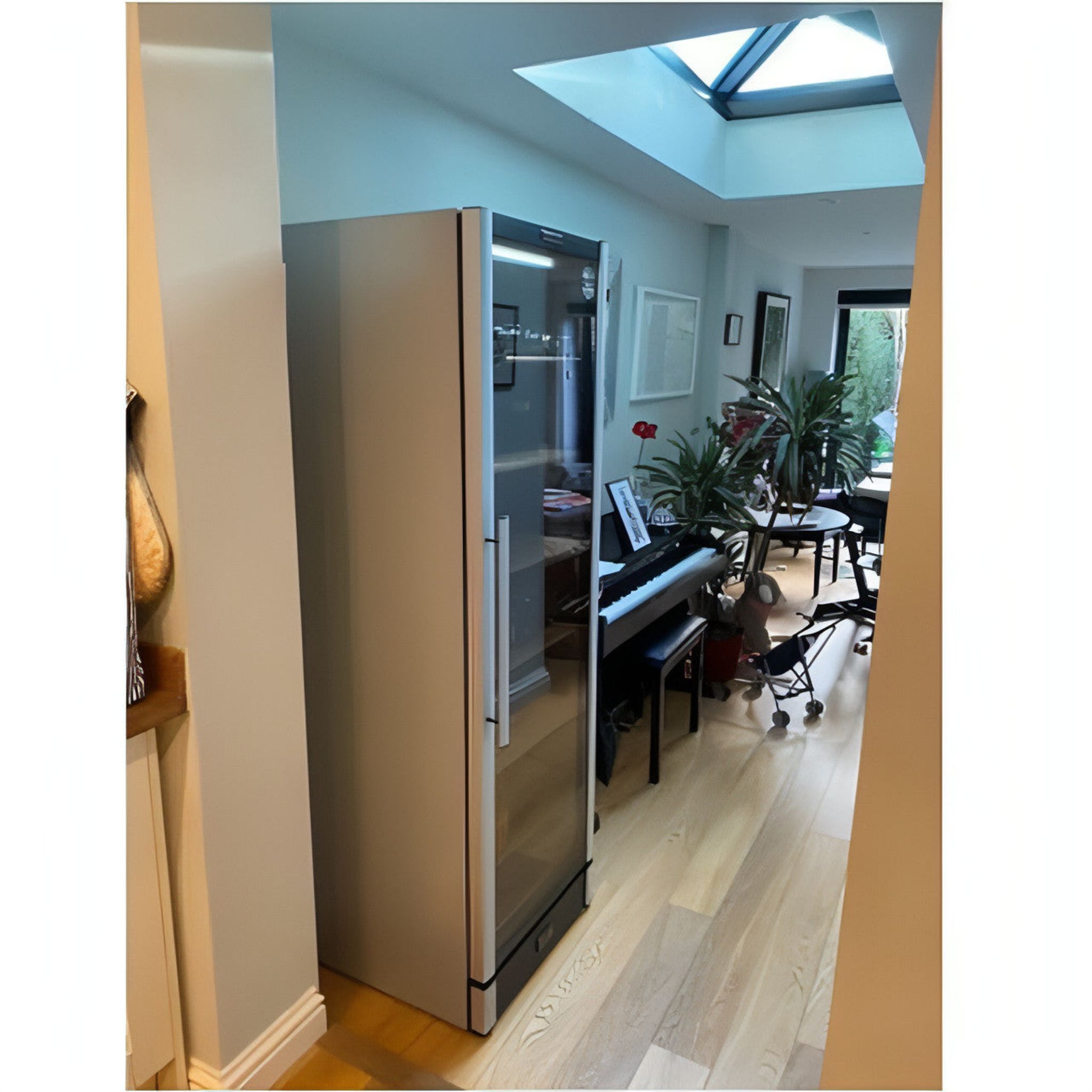 Grade A1 - La Sommeliere - 195 Bottles Freestanding Single or Multi Zone Wine Cabinet VIP185