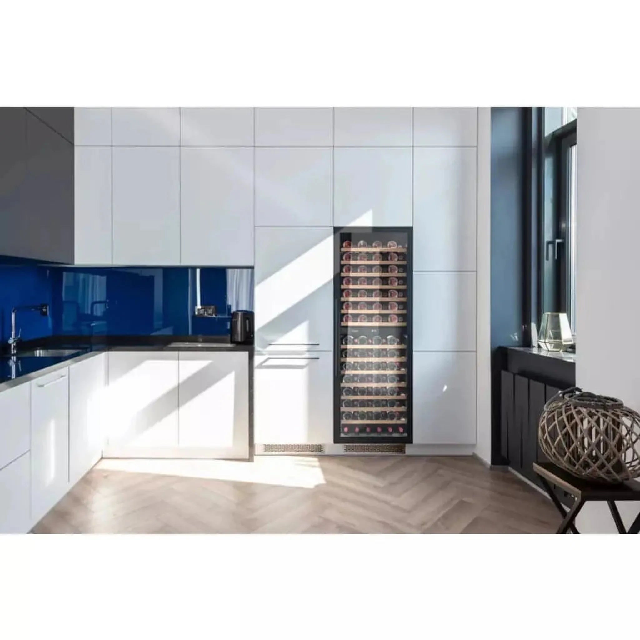 mQuvée - 600mm - Built in/Freestanding - WineCave Exclusive - 187 Anthracite Black