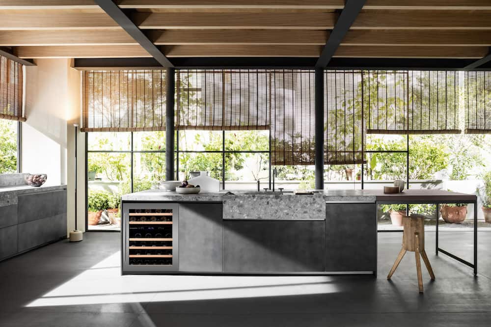 Do Wine Cabinets Go In Your Kitchen?