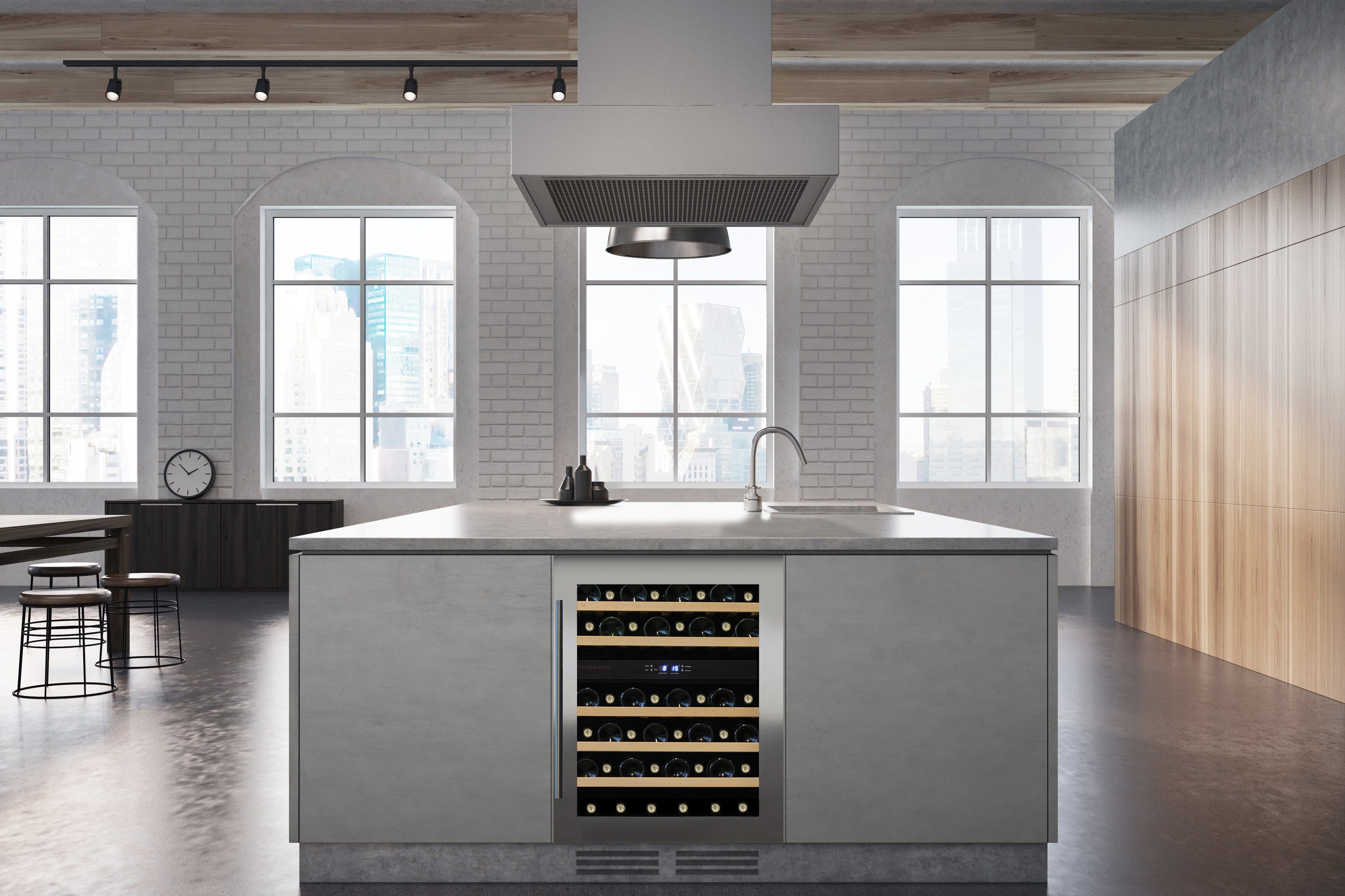 Built in Wine Coolers - 600mm / 60cm
