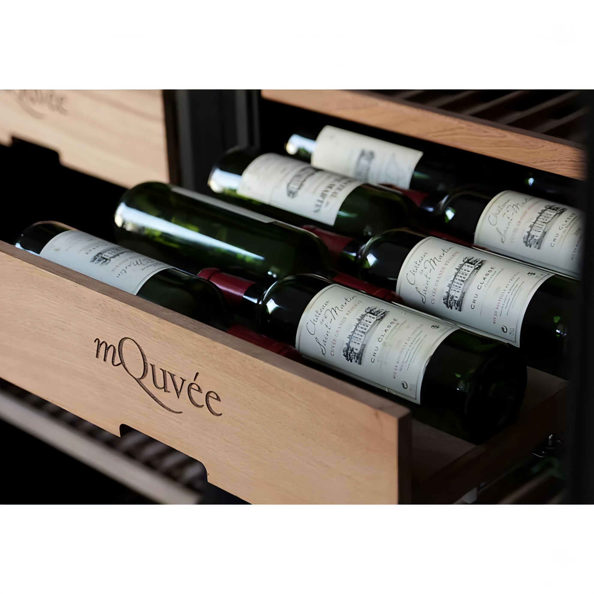 mQuvée - Freestanding - Wine Cabinet - WineStore 1200