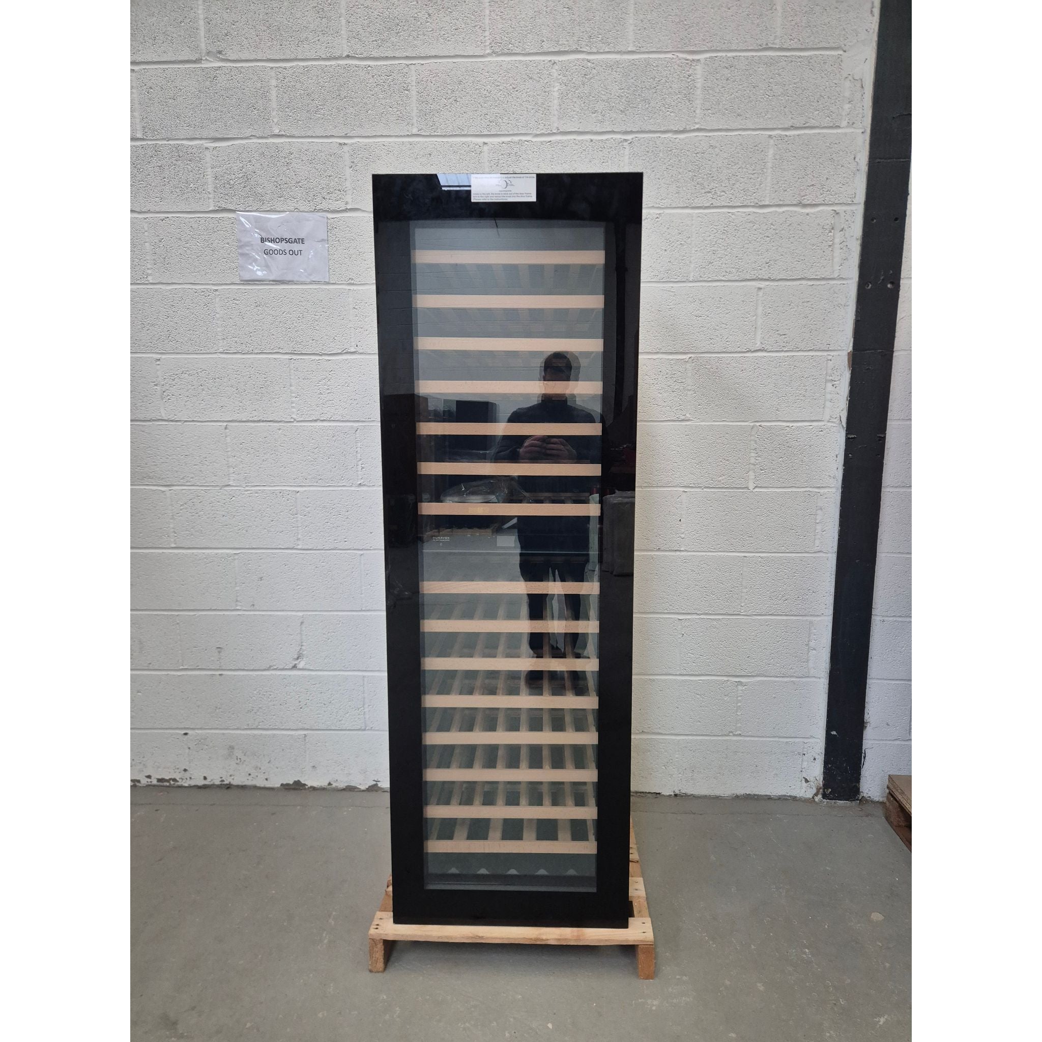 GRADED - Dunavox NOBLE-109.TO - Dual Zone 109 Bottle - Fully Integrated Wine Cooler DVN-109.291DB.TO