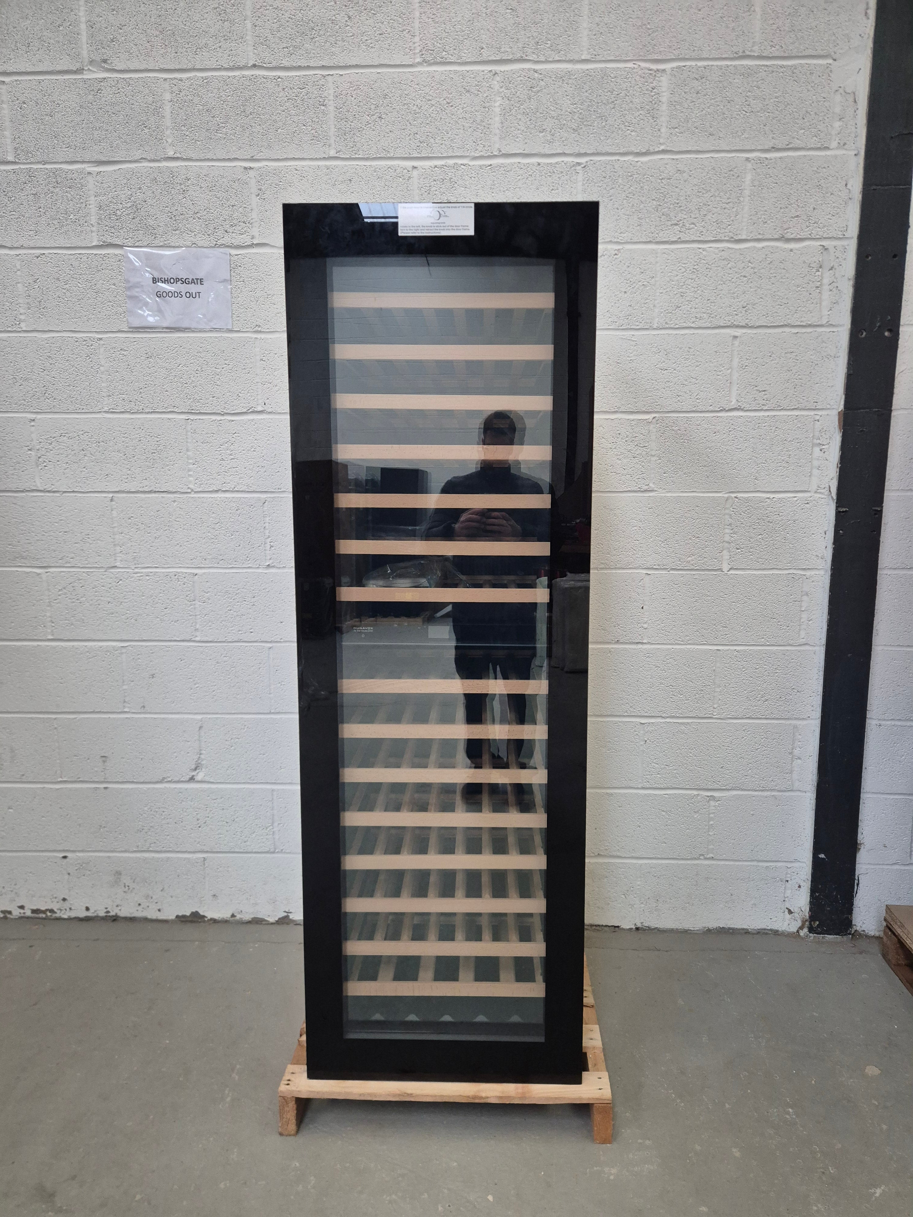 GRADED - Dunavox NOBLE-109.TO - Dual Zone 109 Bottle - Fully Integrated Wine Cooler DVN-109.291DB.TO