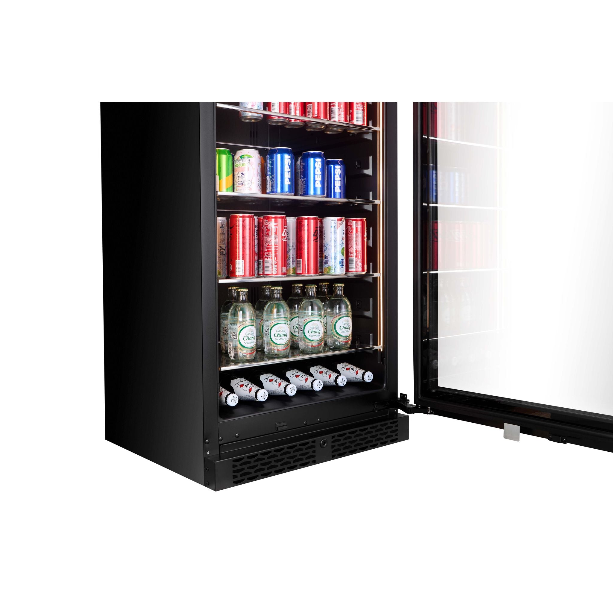CELLA - 315 Can / 336L Beverage Cooler - BV122S-BLACK