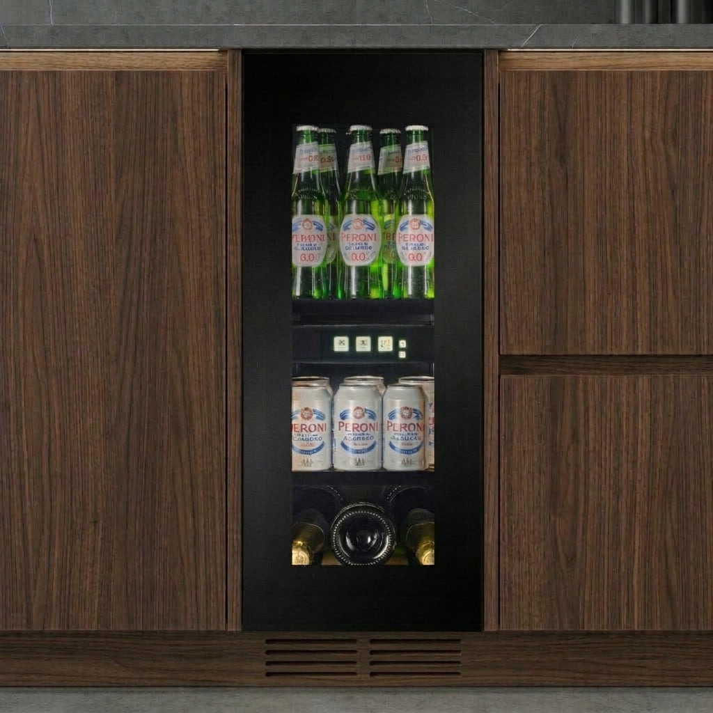 CELLA - 300mm - Undercounter Drinks Fridge - Handleless - TFT-BV18B-TO