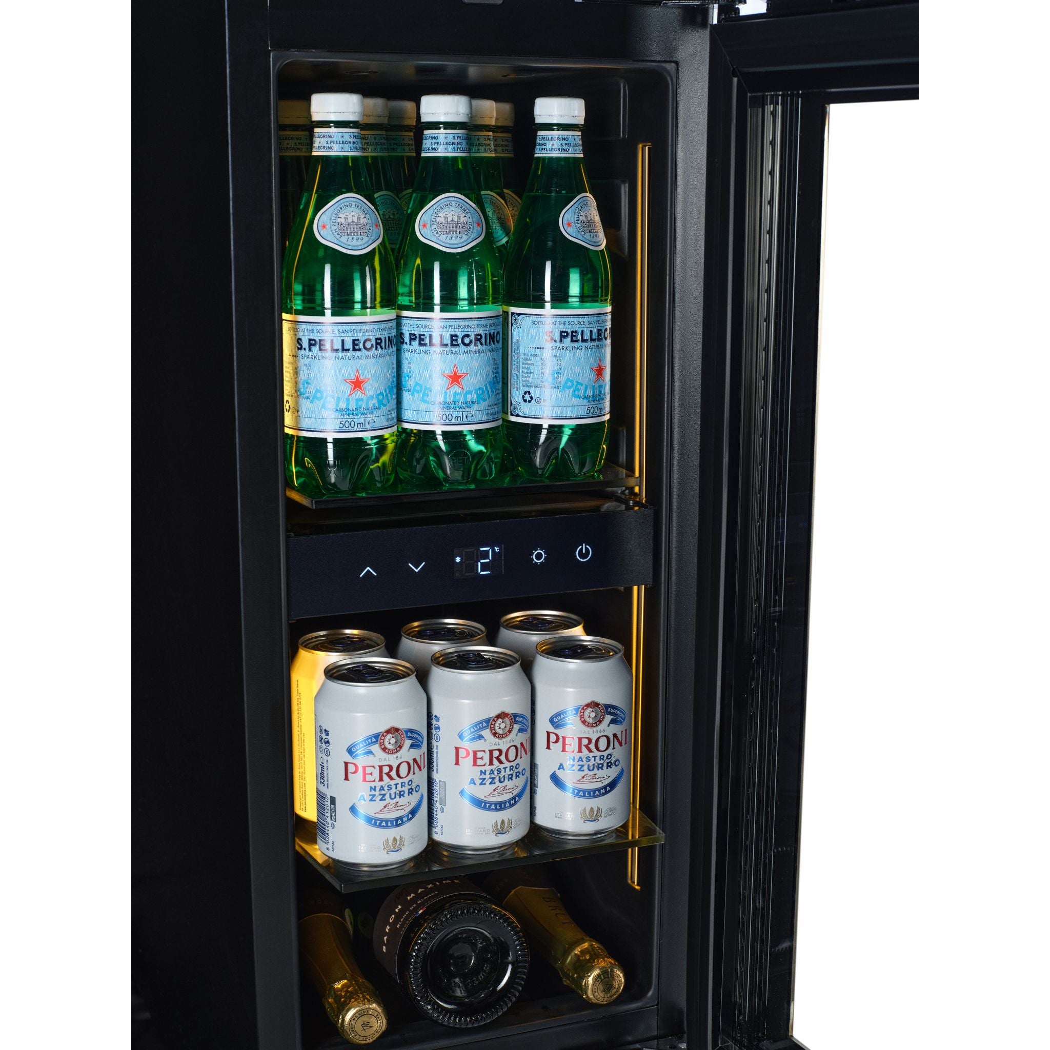 CELLA - 300mm - 51L Undercounter Drinks Fridge - Single Zone - BV18-SSH