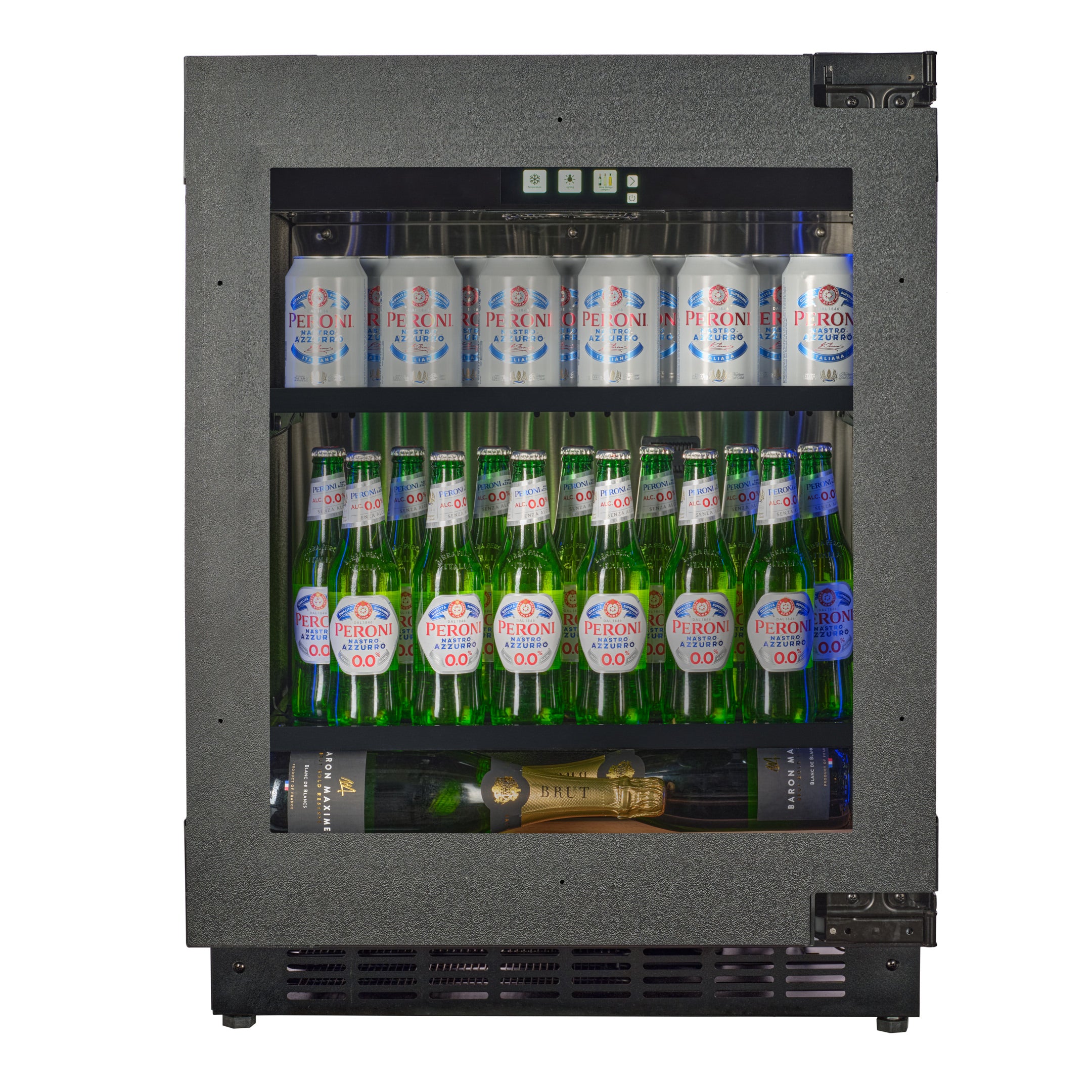CELLA - Shallow Drinks Fridge - 45cm Depth - Fully Integrated - BV30PANEL-TO
