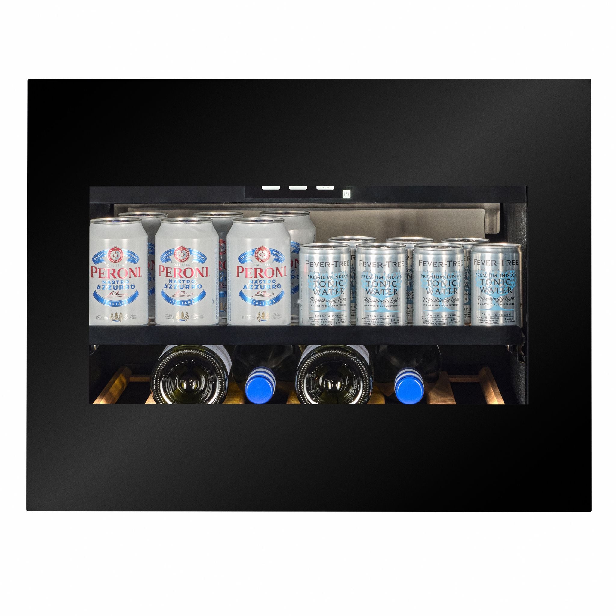 CELLA - 455mm - Integrated Drinks Cooler - Handleless - BVI-17B-TO