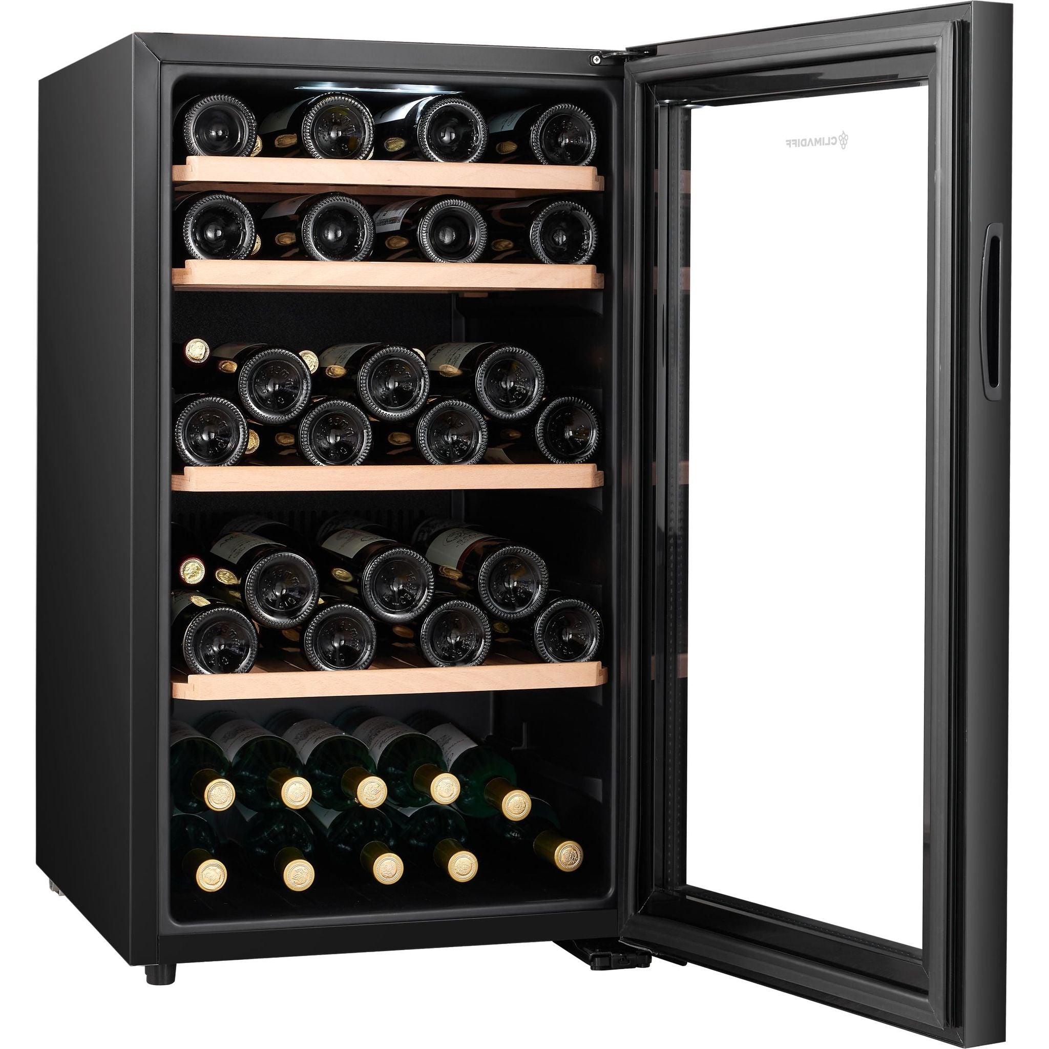 Climadiff - 52 Bottle - Freestanding Wine Cooler CEPAGE52F