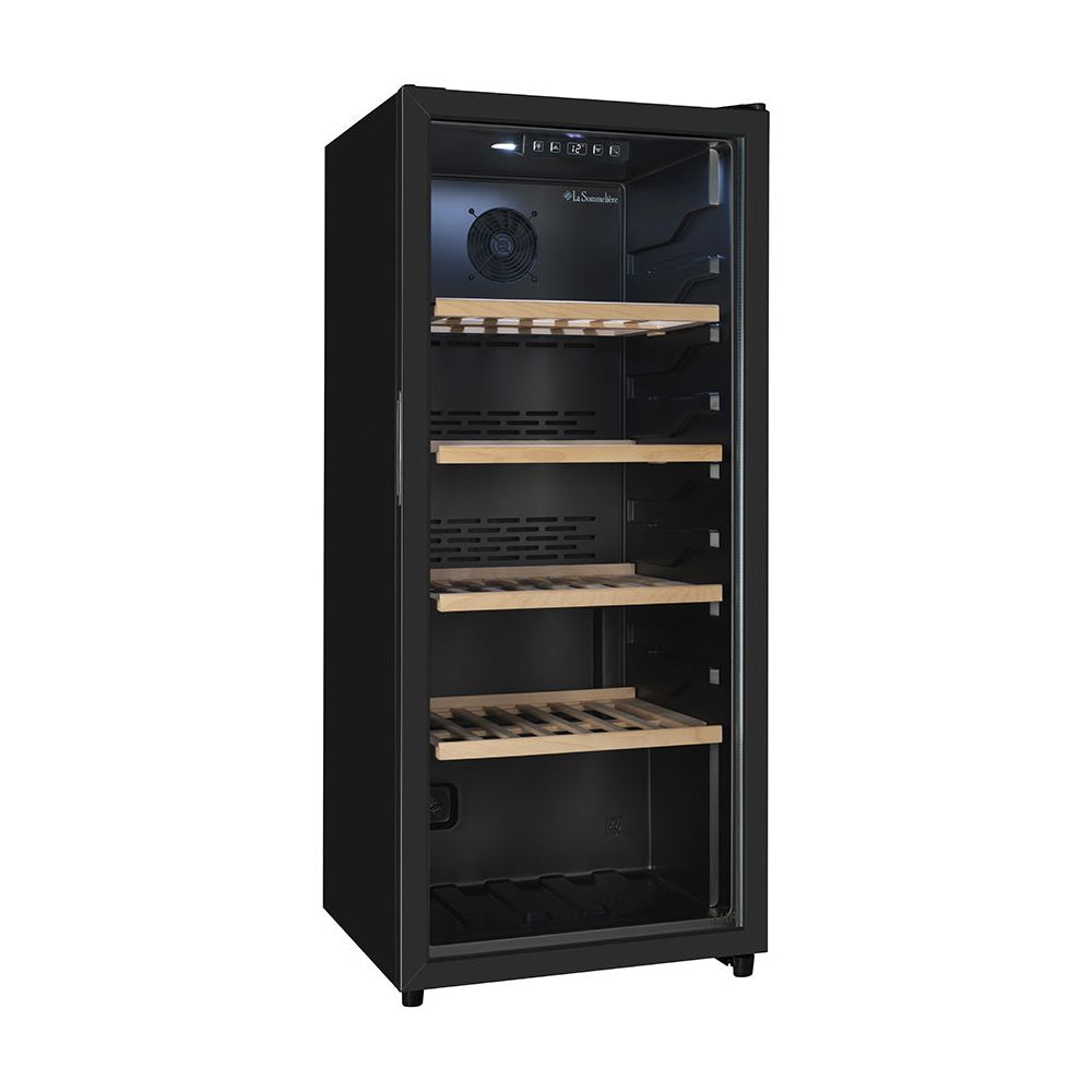 La Sommeliere - 116 Bottle - Freestanding Wine Cabinet - CTVNE120