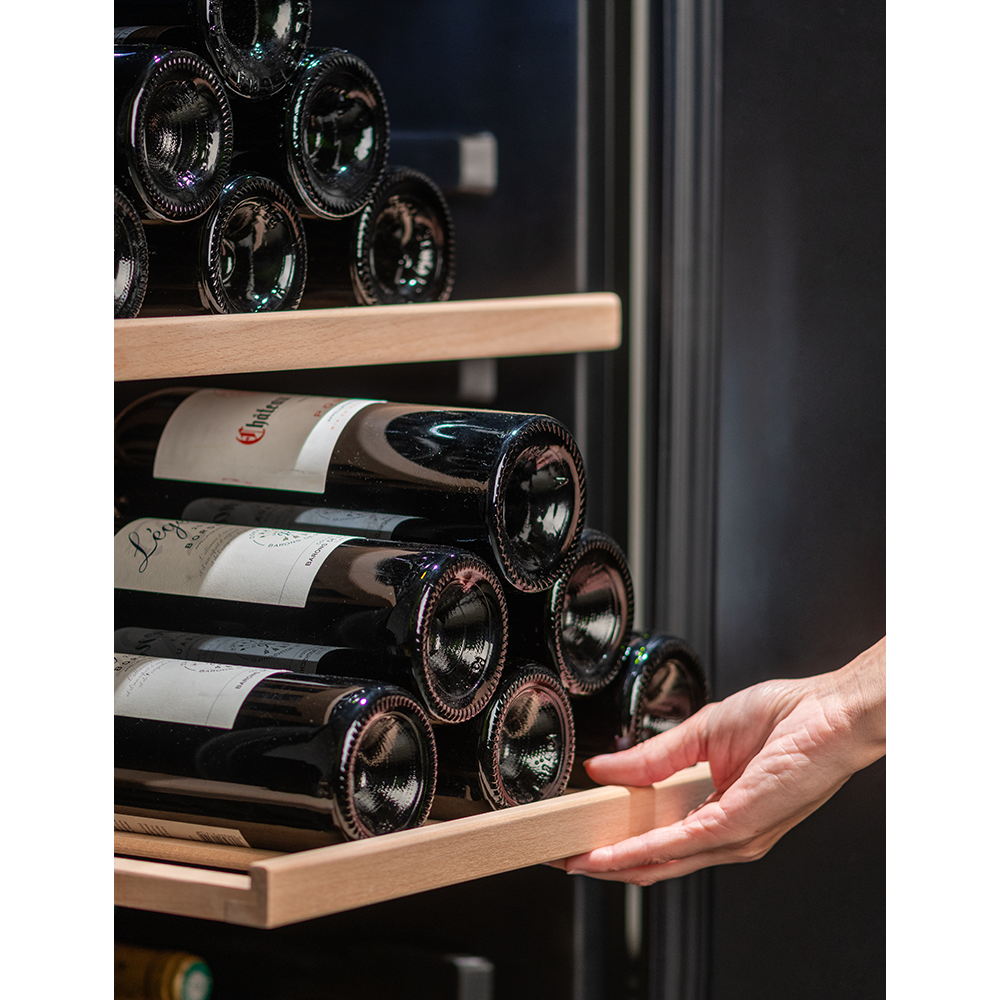 La Sommeliere - 116 Bottle - Freestanding Wine Cabinet - CTVNE120