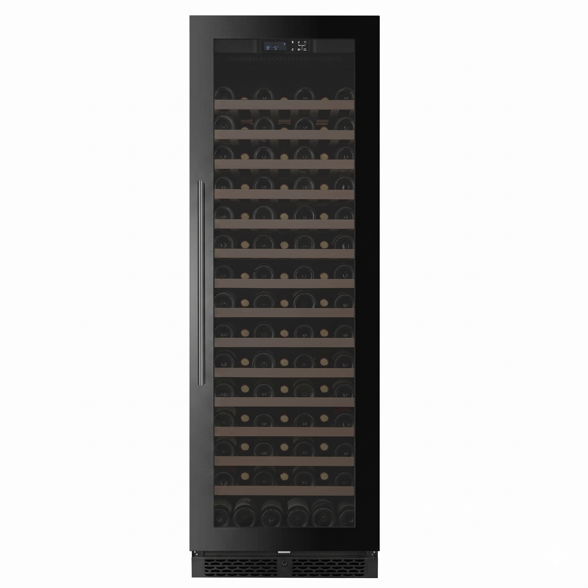 ClimaVin -  Noir166 - 110 Bottle - Single Zone Wine Fridge - Built in or Freestanding