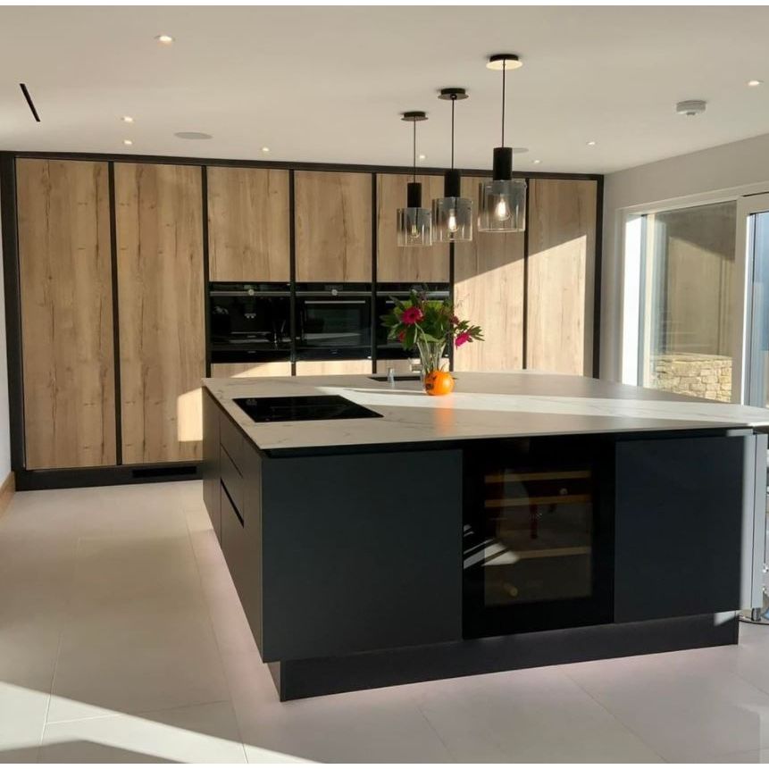 Dunavox NOBLE-32.TO - Dual Zone 33 Bottle - Integrated Wine Cooler - DVN-32.85DB.TO