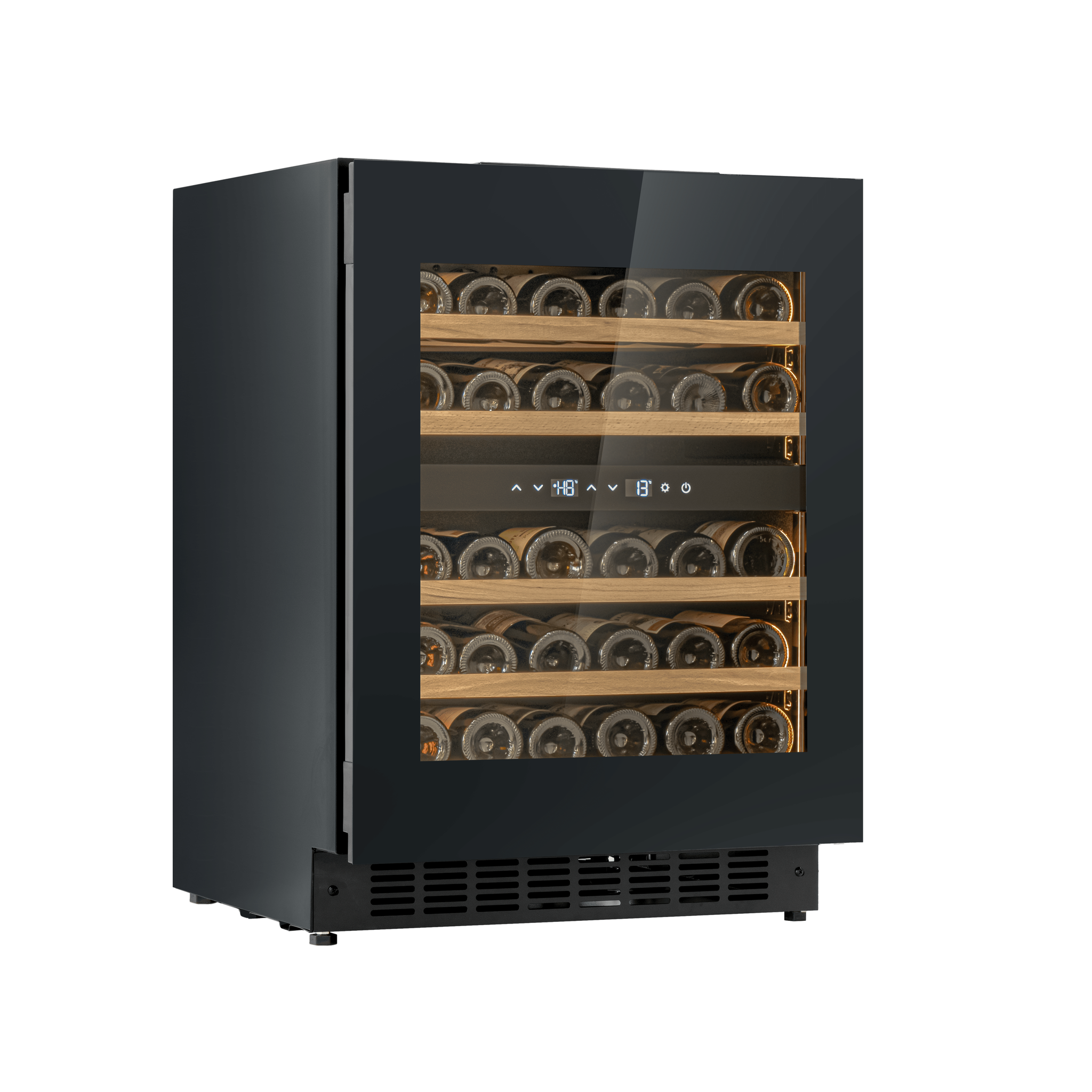 CELLA - 600mm - Undercounter Wine Cooler - Dual Zone - W34B-TO