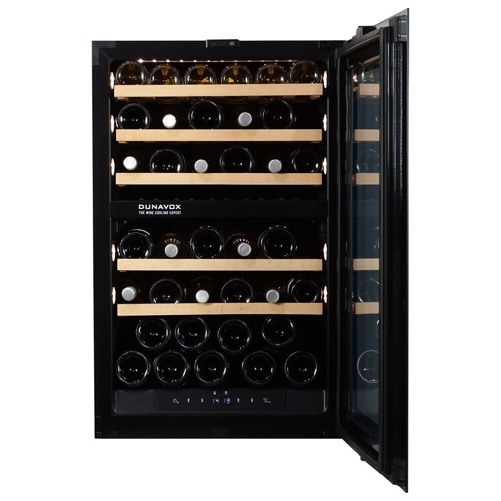 Dunavox Balance-42.TO - Dual Zone -  42 Bottle - Integrated Wine Cooler - DXB-42.100DB.TO