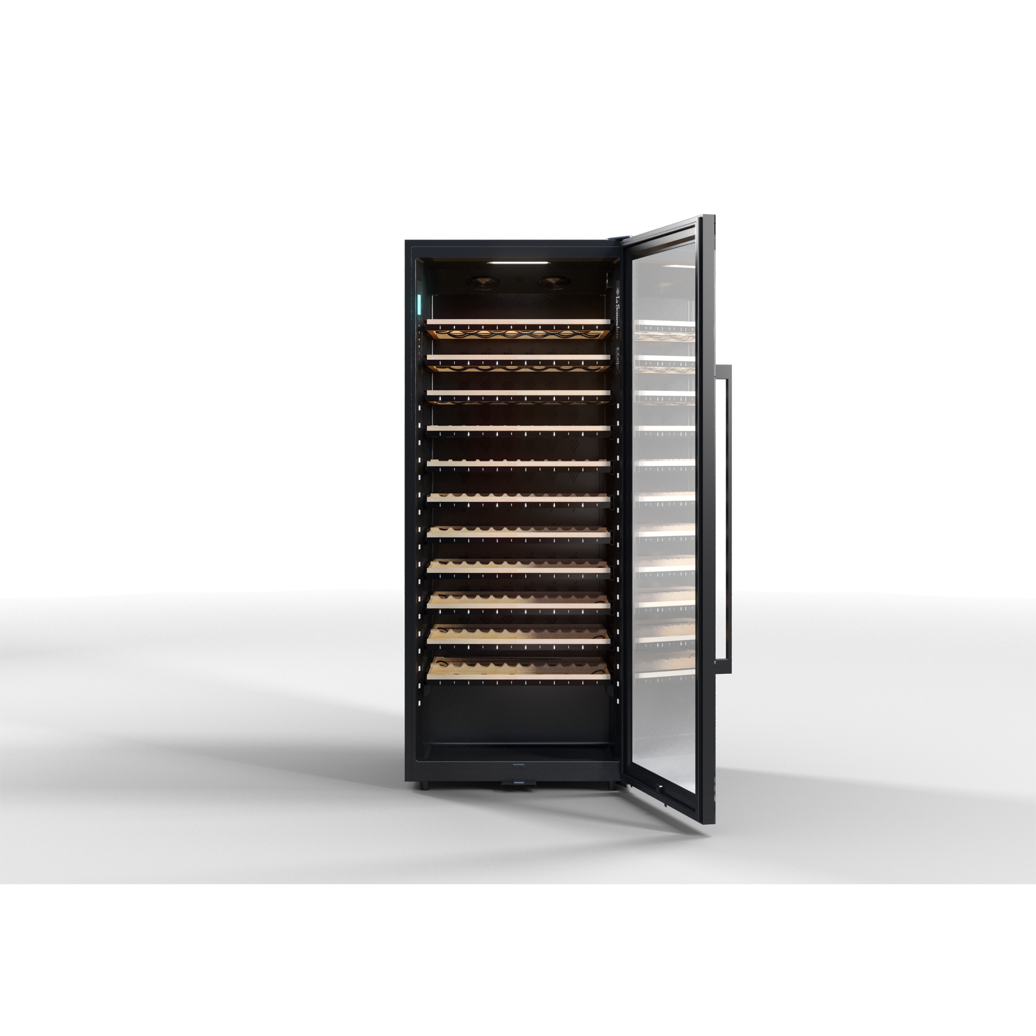 La Sommeliere - 149 Bottle Freestanding Multi Zone Wine Cabinet ECELLAR150