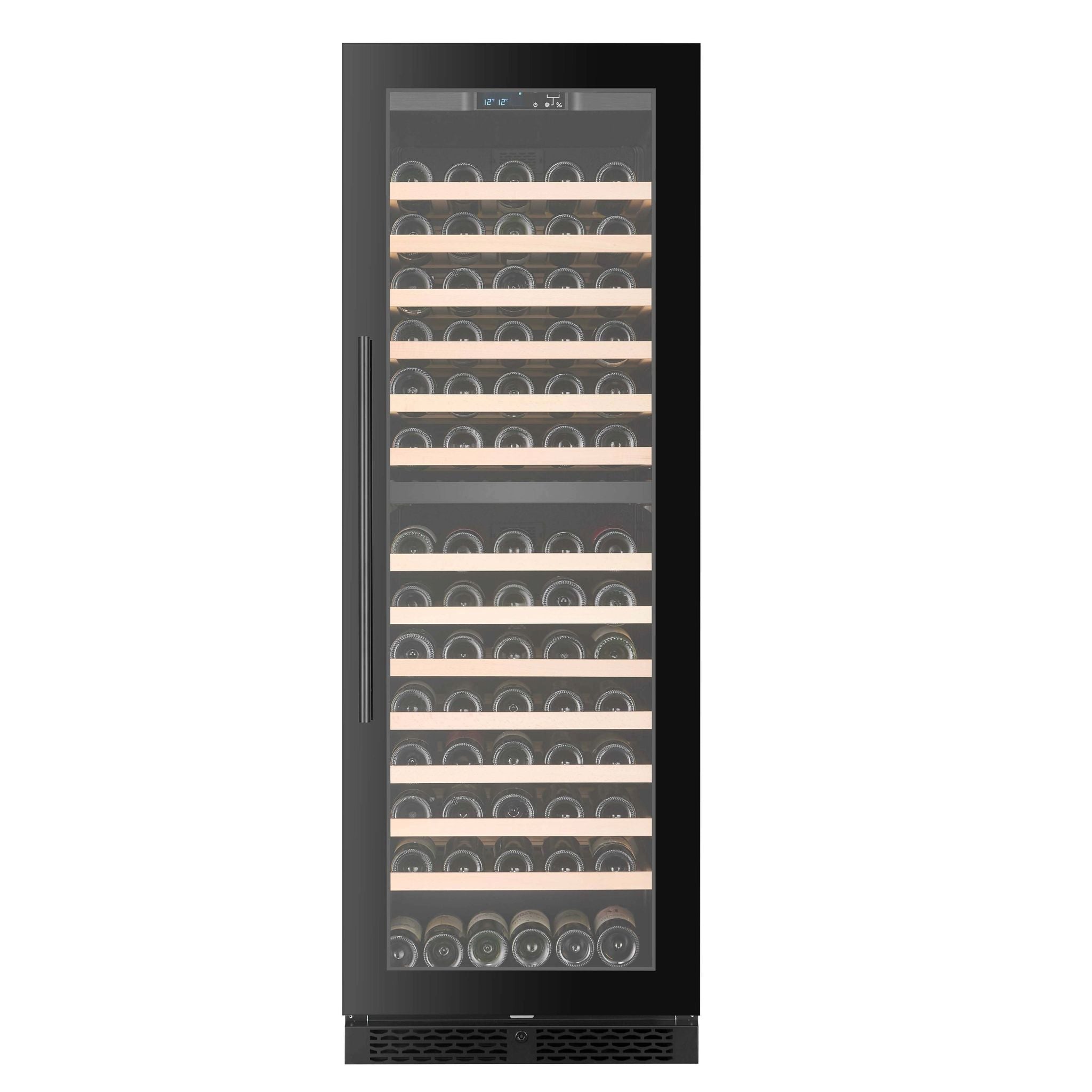 CELLA - 315 Bottle - Wine Fridge Combination - WFS163SD-BLACK