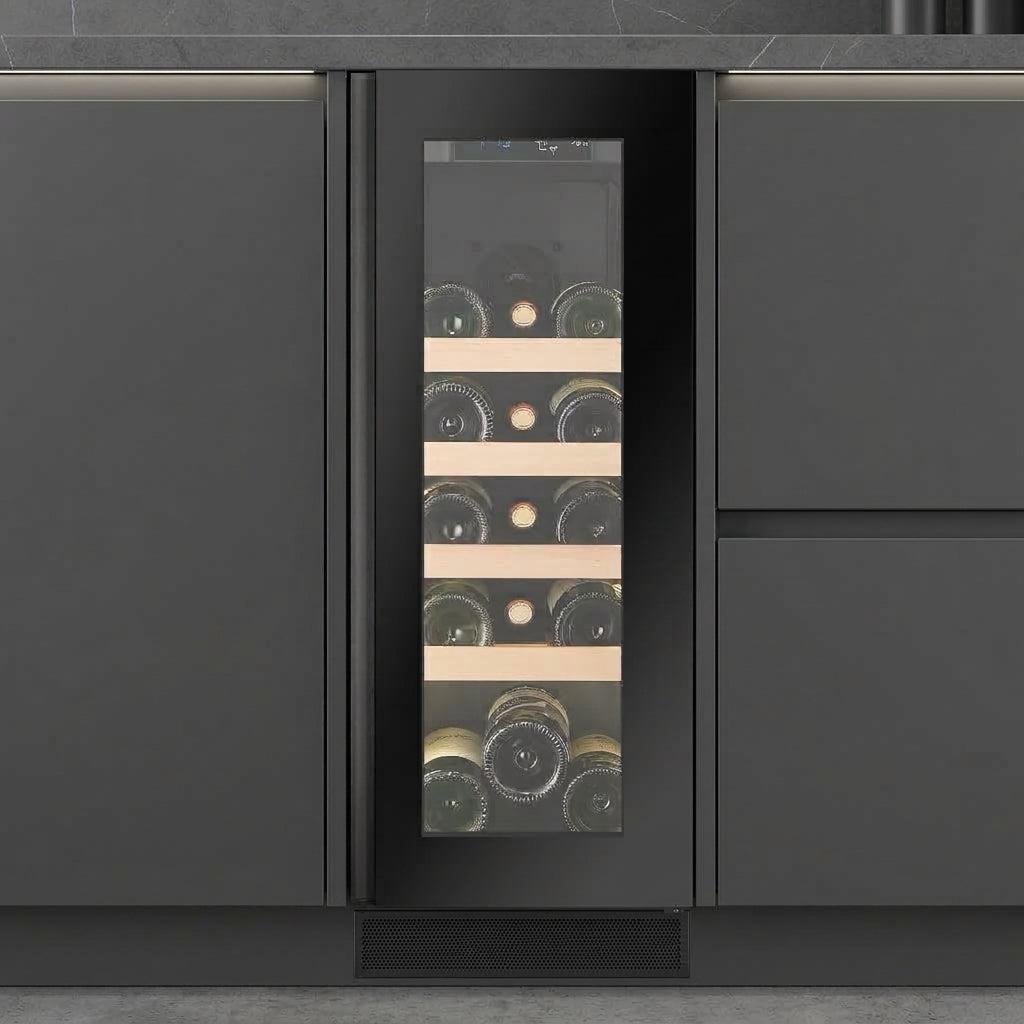 NØVA - 30cm Wide Undercounter Wine Cooler - UW30S