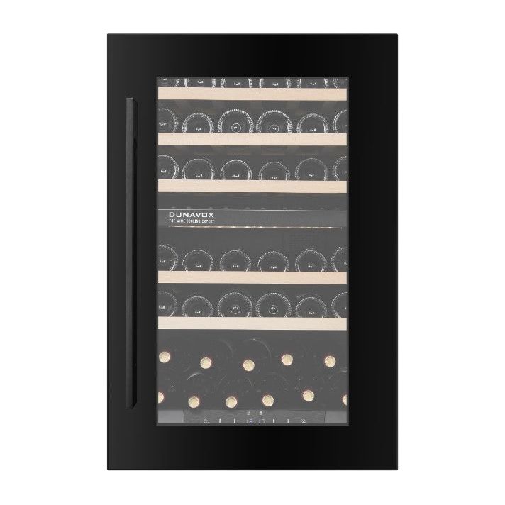Dunavox Joy-42 - Dual Zone -  42 Bottle - Integrated Wine Cooler - DXJ-42.100DB