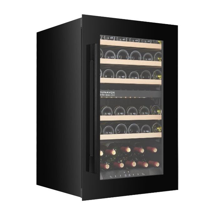 Dunavox Joy-42 - Dual Zone -  42 Bottle - Integrated Wine Cooler - DXJ-42.100DB