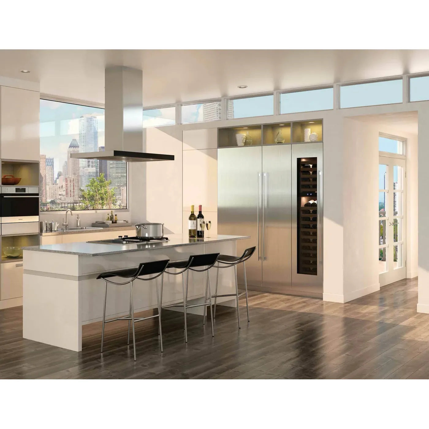 Sub Zero ICBDEC1850W  Wine Storage - Column - 457mm