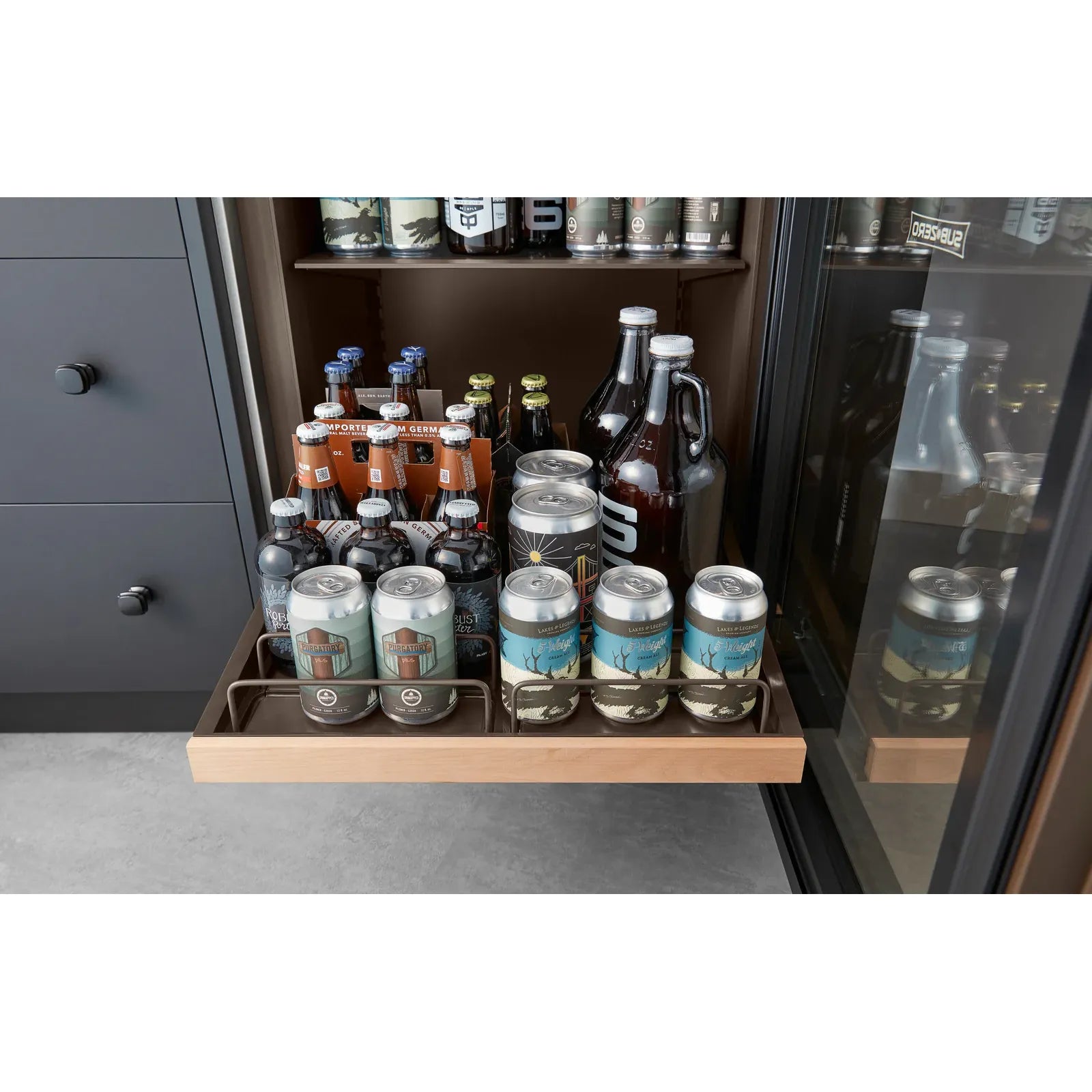 Sub Zero ICBDEU2450BG Beverage Storage - Undercounter - 610mm Width