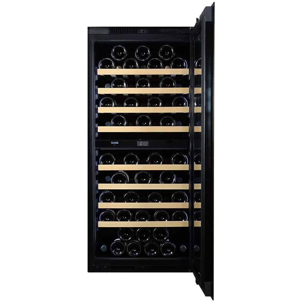 Dunavox Noble-70.TO - Dual Zone 70 Bottle - Integrated Wine Cooler - DVN-70.185DB.TO