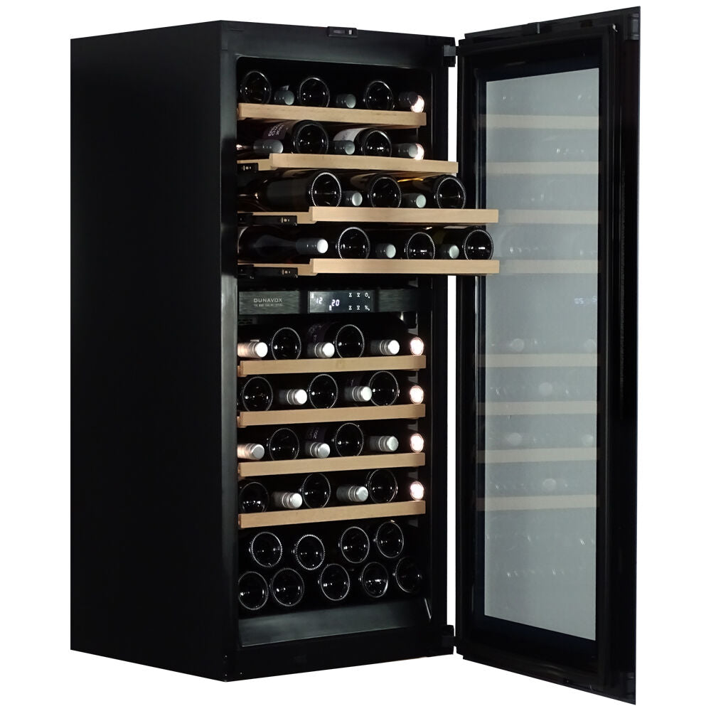 Dunavox Balance-65.TO - Dual Zone - 65 Bottle - Integrated Wine Cooler - DXB-65.154DB.TO