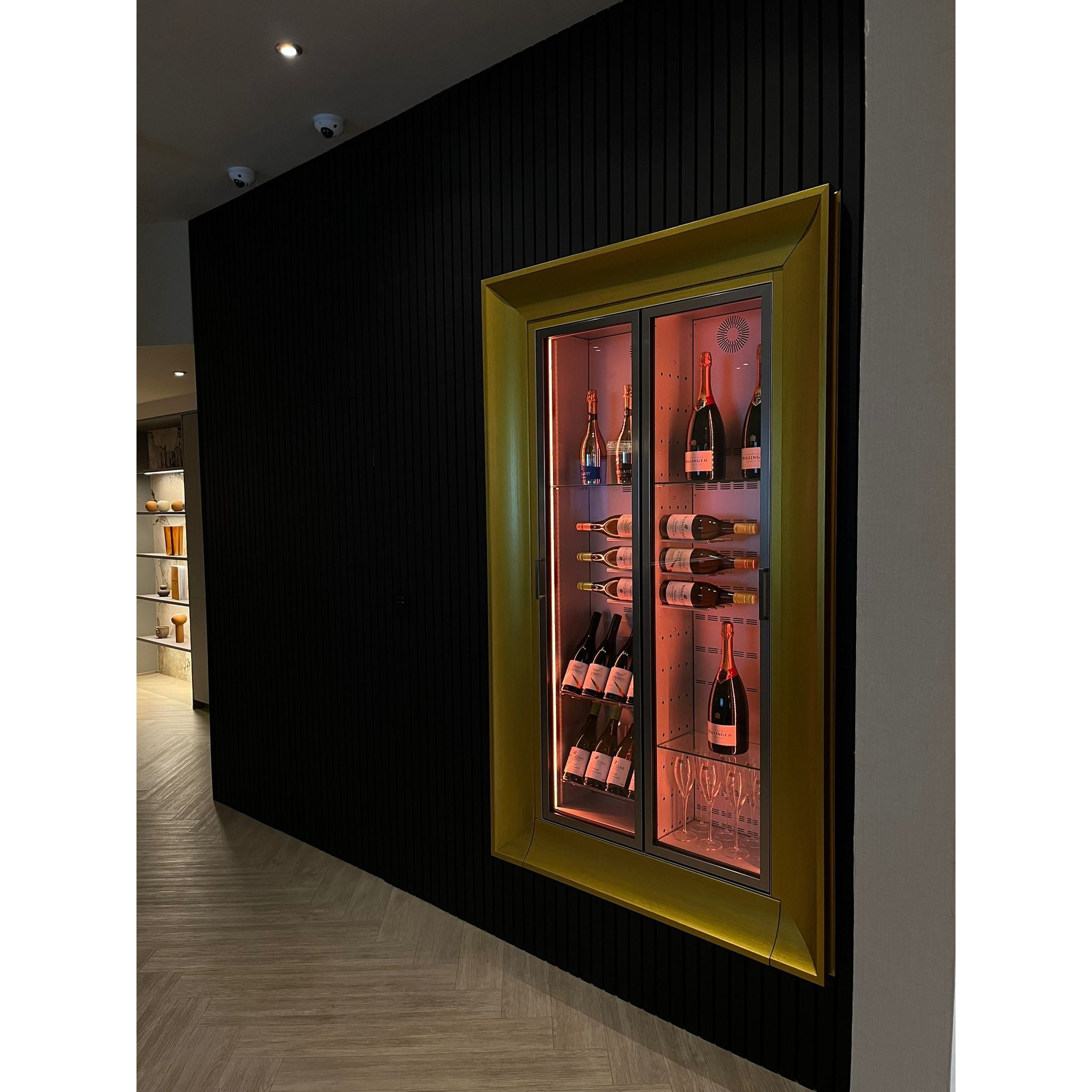 Mod 12 - Built in / Freestanding Wine Wall MD-12 - For Home Use