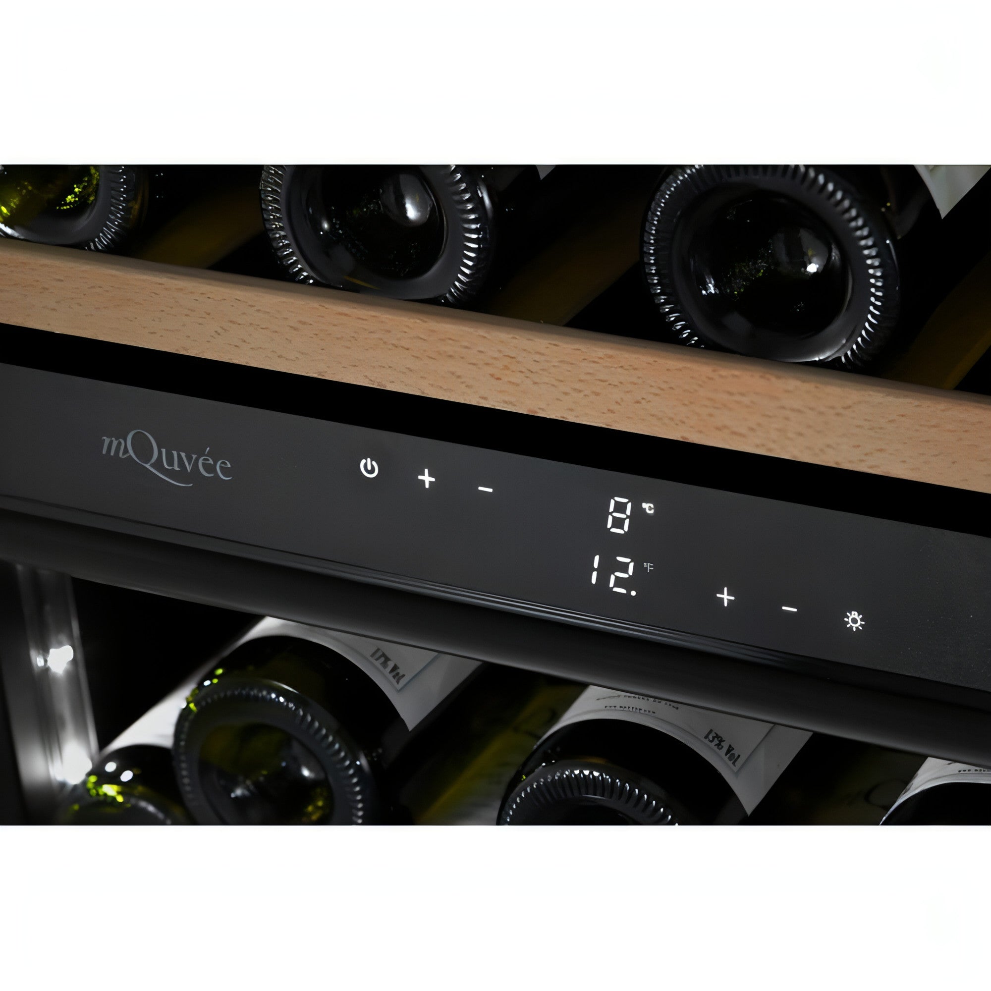 mQuvée - 500mm - Undercounter - WineCave 700 50D Modern