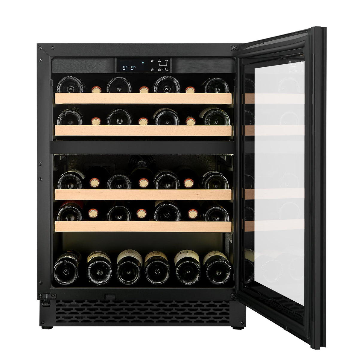 NØVA - 60cm Wide Undercounter Wine Cooler - UW60D