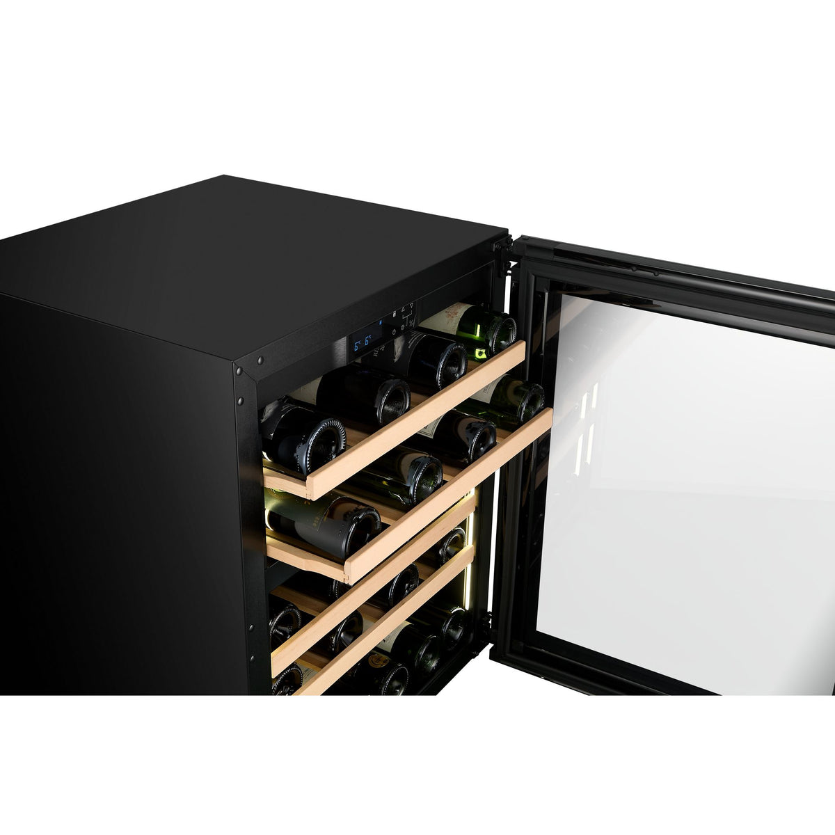 NØVA - 60cm Wide Undercounter Wine Cooler - UW60D
