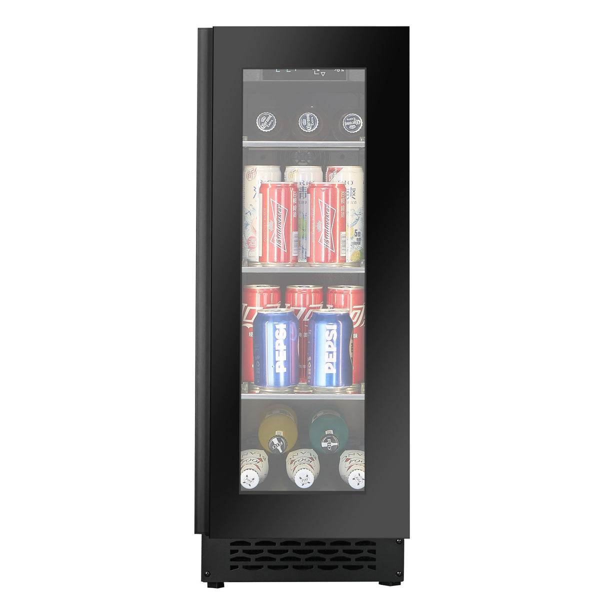 NØVA - 30cm Wide Undercounter Beverage Cooler - BVU30S