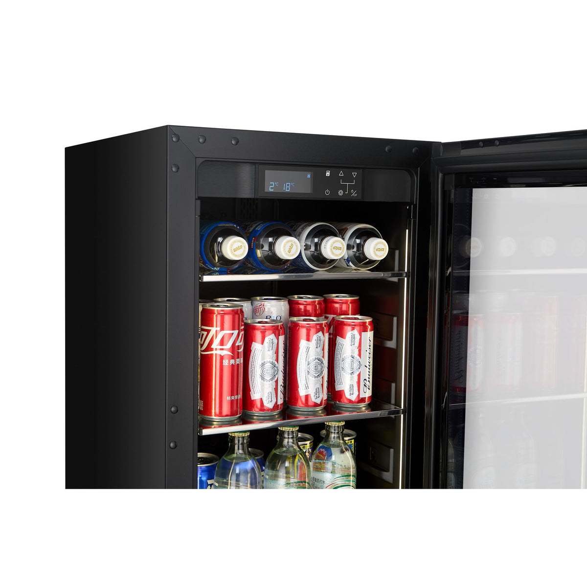 NØVA - 40cm Wide Undercounter Beverage Cooler - BVU40S
