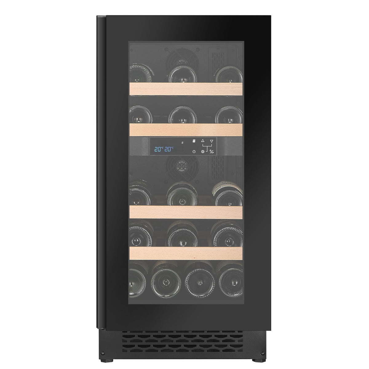 NØVA - 40cm Wide Undercounter Wine Cooler - UW40D