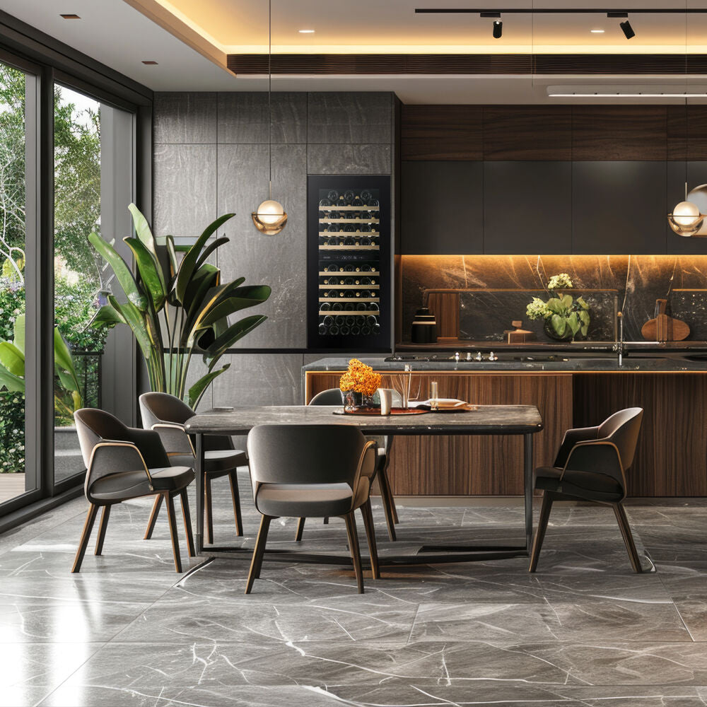 Dunavox Horizon-70.TO - Dual Zone 70 Bottle - Integrated Wine Cooler - DVH-70.185DB.TO