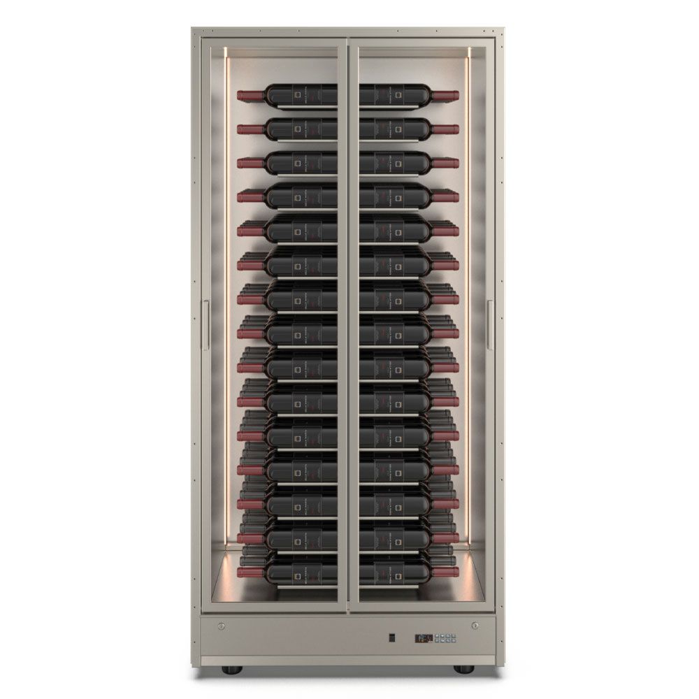 Della Marta - Built in / Freestanding Wine Wall MD-10 - For Home Use