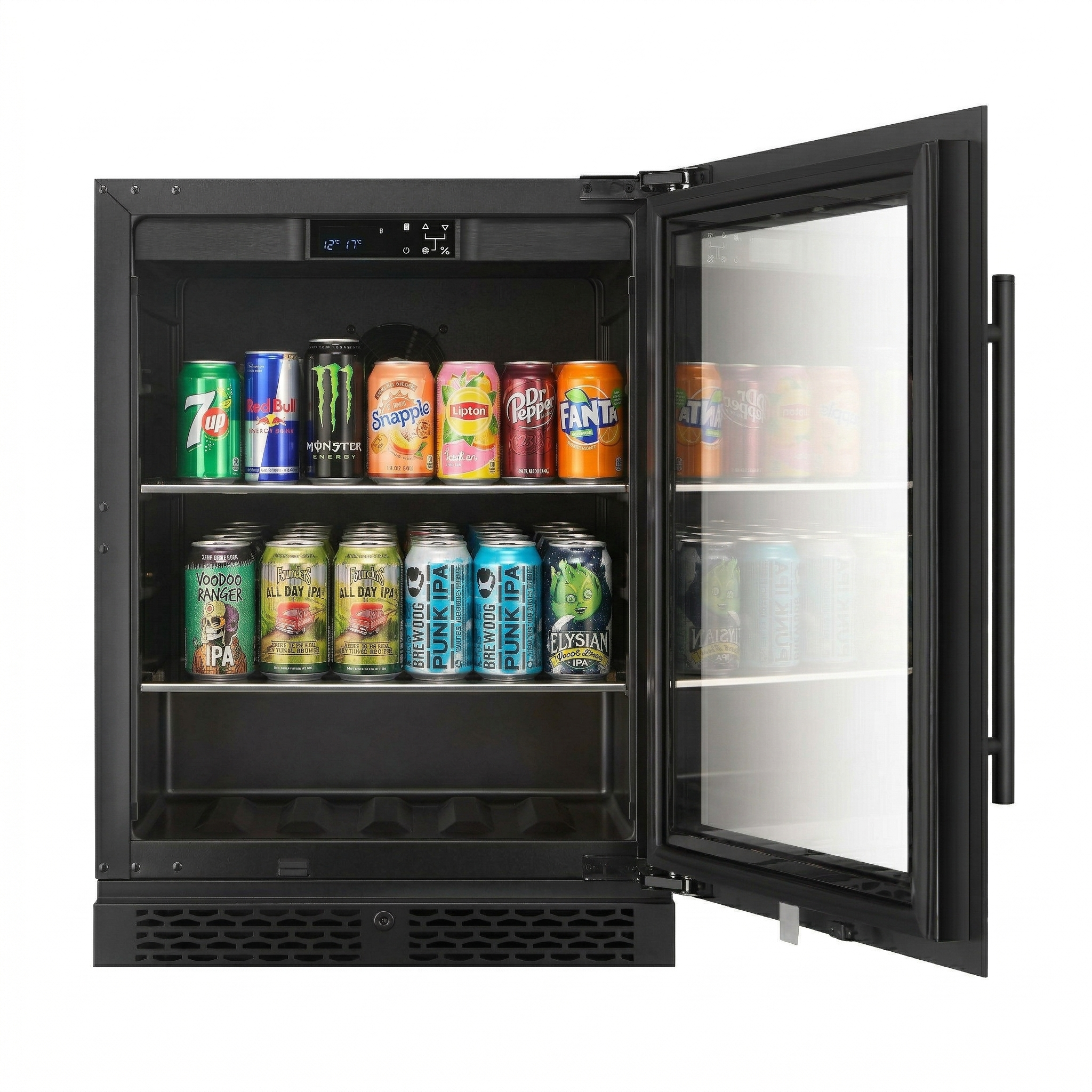 ClimaVin -  Noir73 - Single Zone Beverage Fridge - Built in or Freestanding