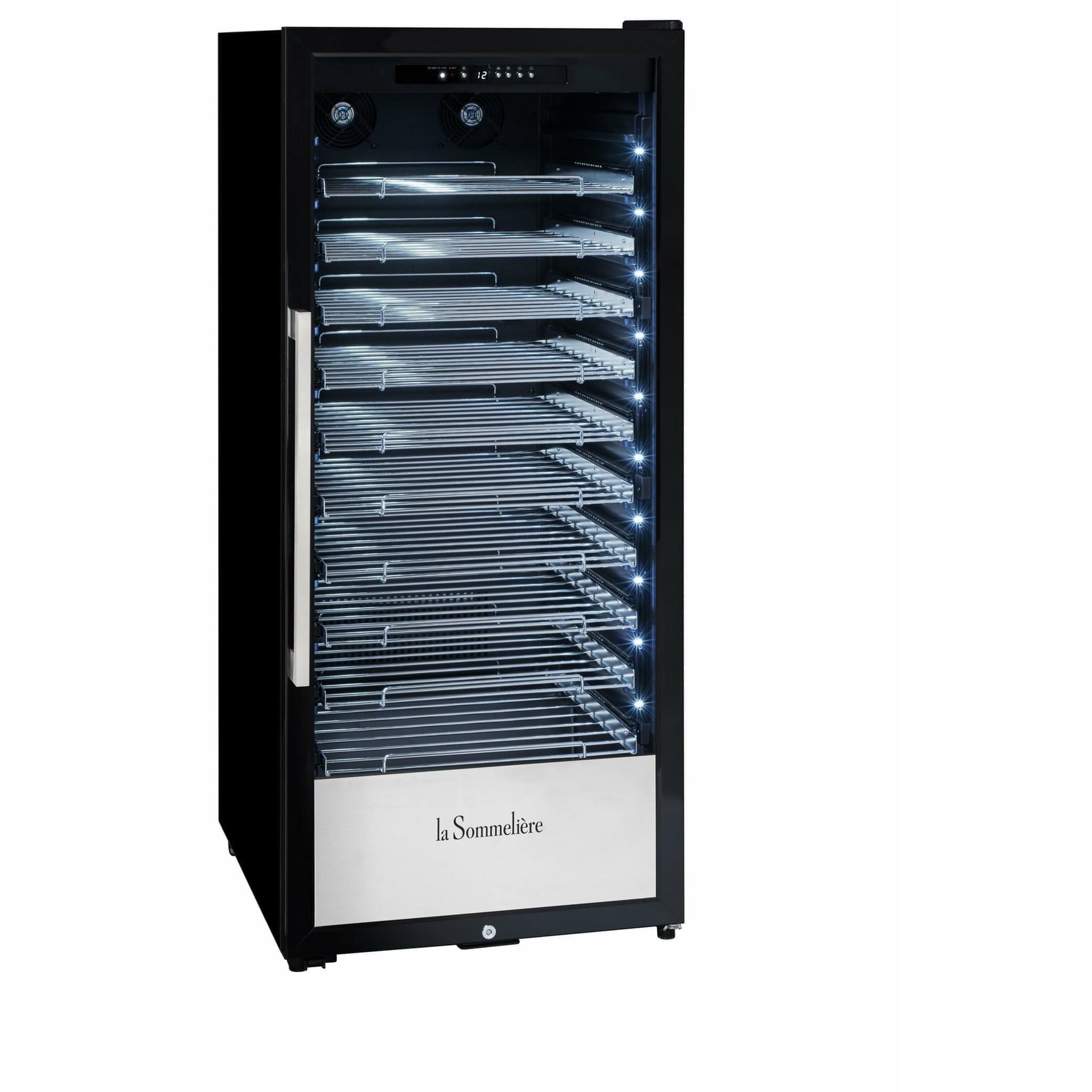 La Sommeliere - 107 Bottle Freestanding Single Zone Wine Cabinet PRO110