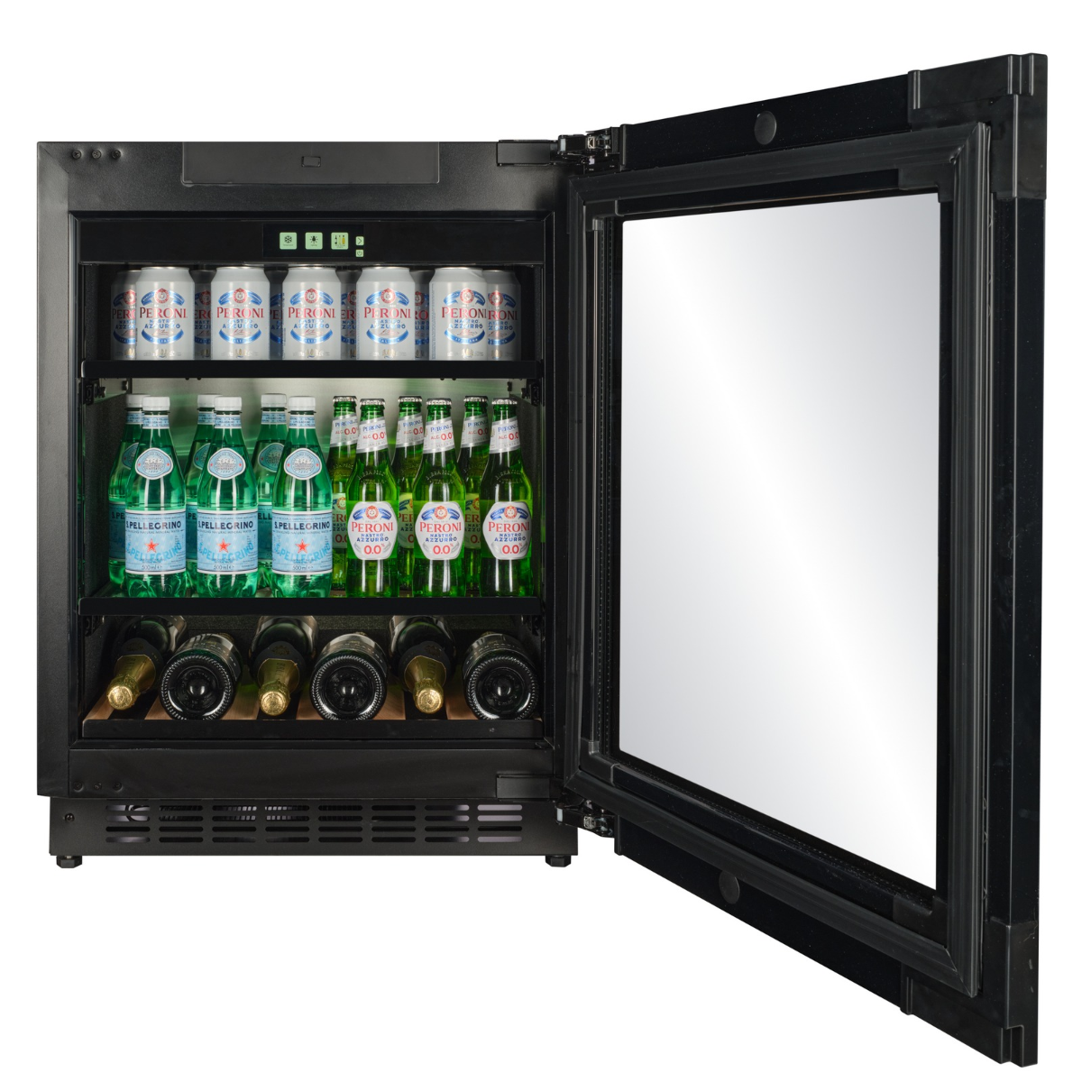 CELLA - Fully Integrated Drinks Fridge - Handleless / Push To Open - TFT-BV34B-TO