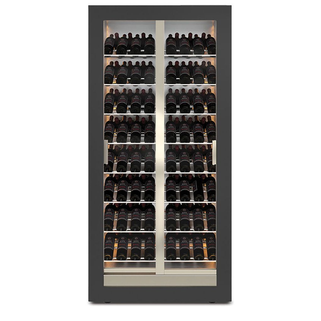 Teca Vino - Wine Wall TED-12 - Tilted Shelving - For Home Use