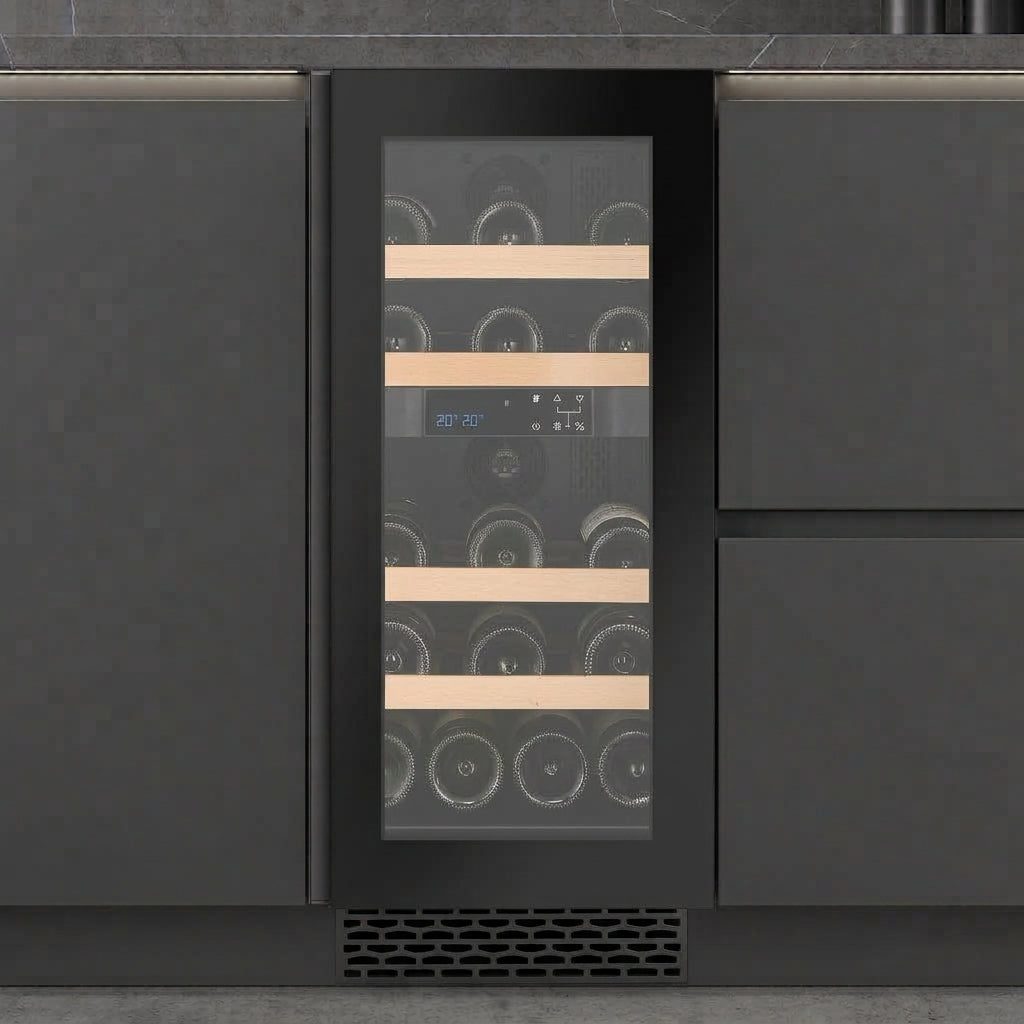 NØVA - 40cm Wide Undercounter Wine Cooler - UW40D