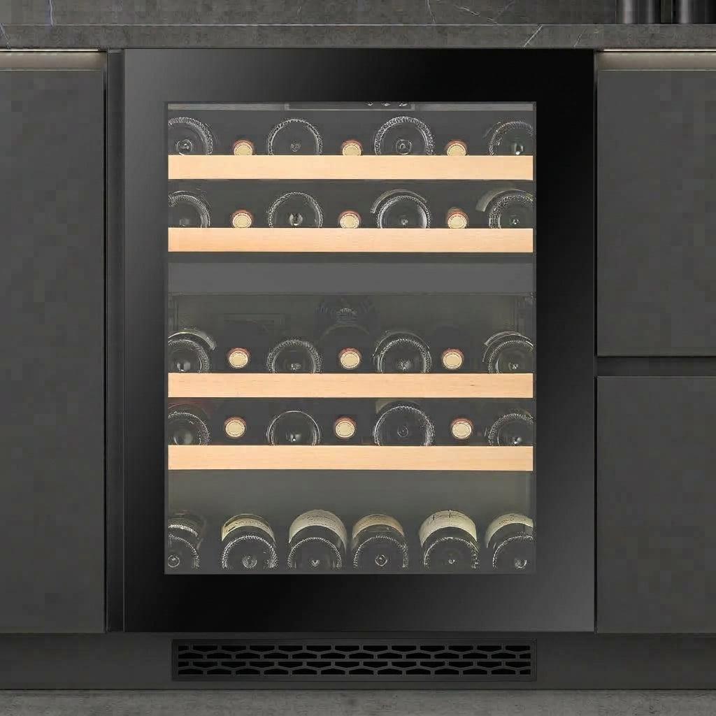 NØVA - 60cm Wide Undercounter Wine Cooler - UW60D