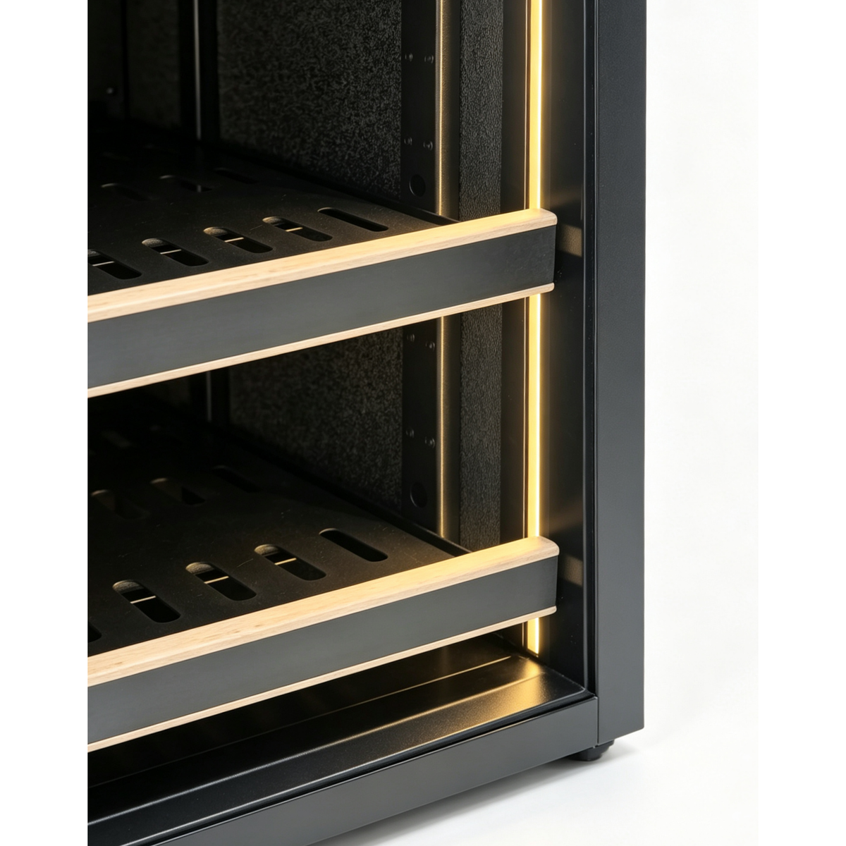 Viñaro WineVault 135 - Dual Zone - Freestanding Wine Storage Cabinet - 135 Bottles