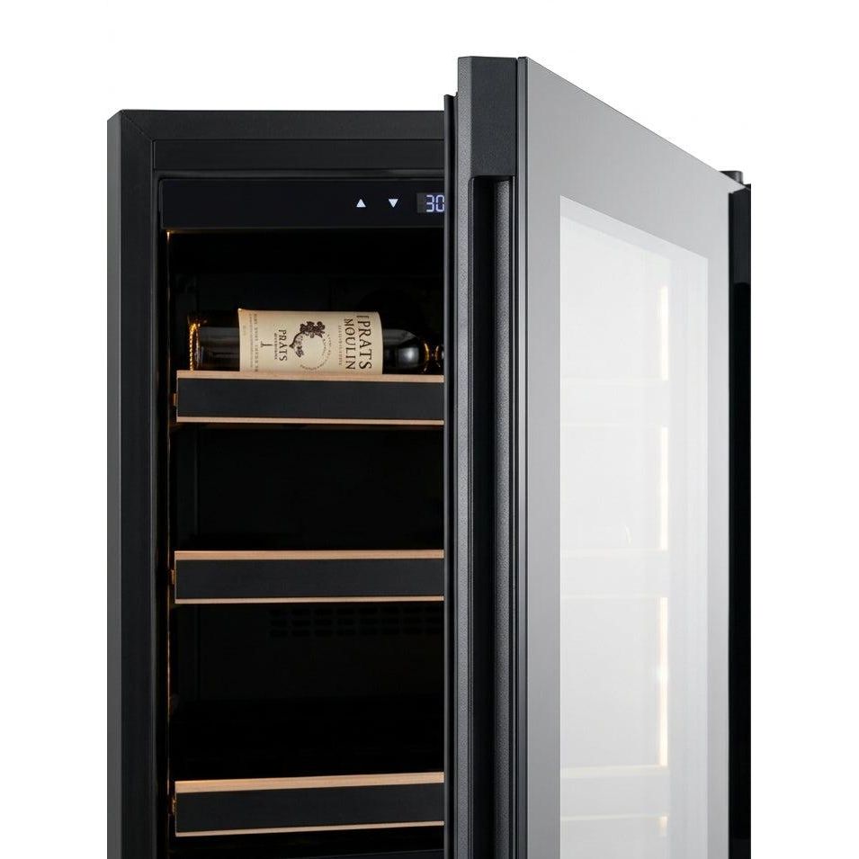 Recessed door