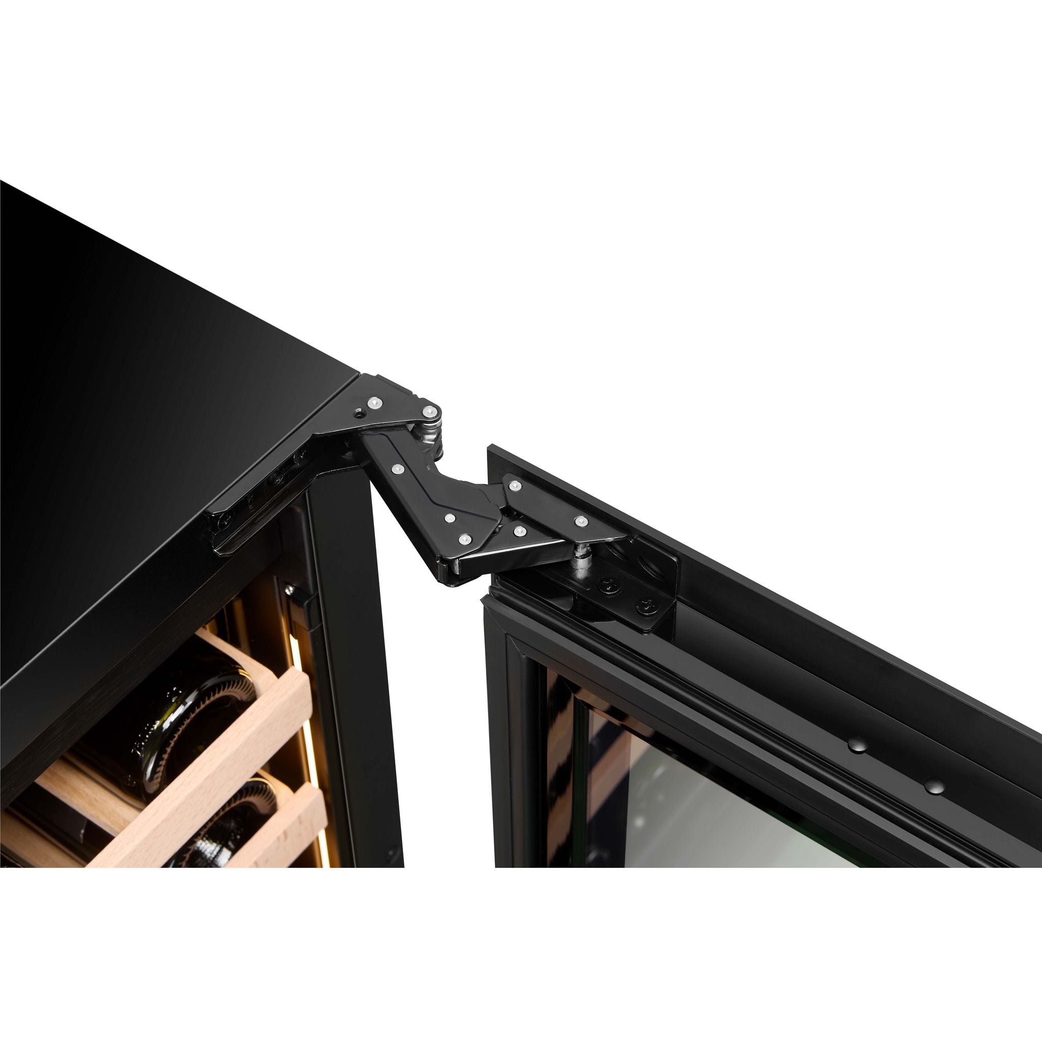 CELLA - 46 bottle Single Zone Wine cooler - W46S-BLACK