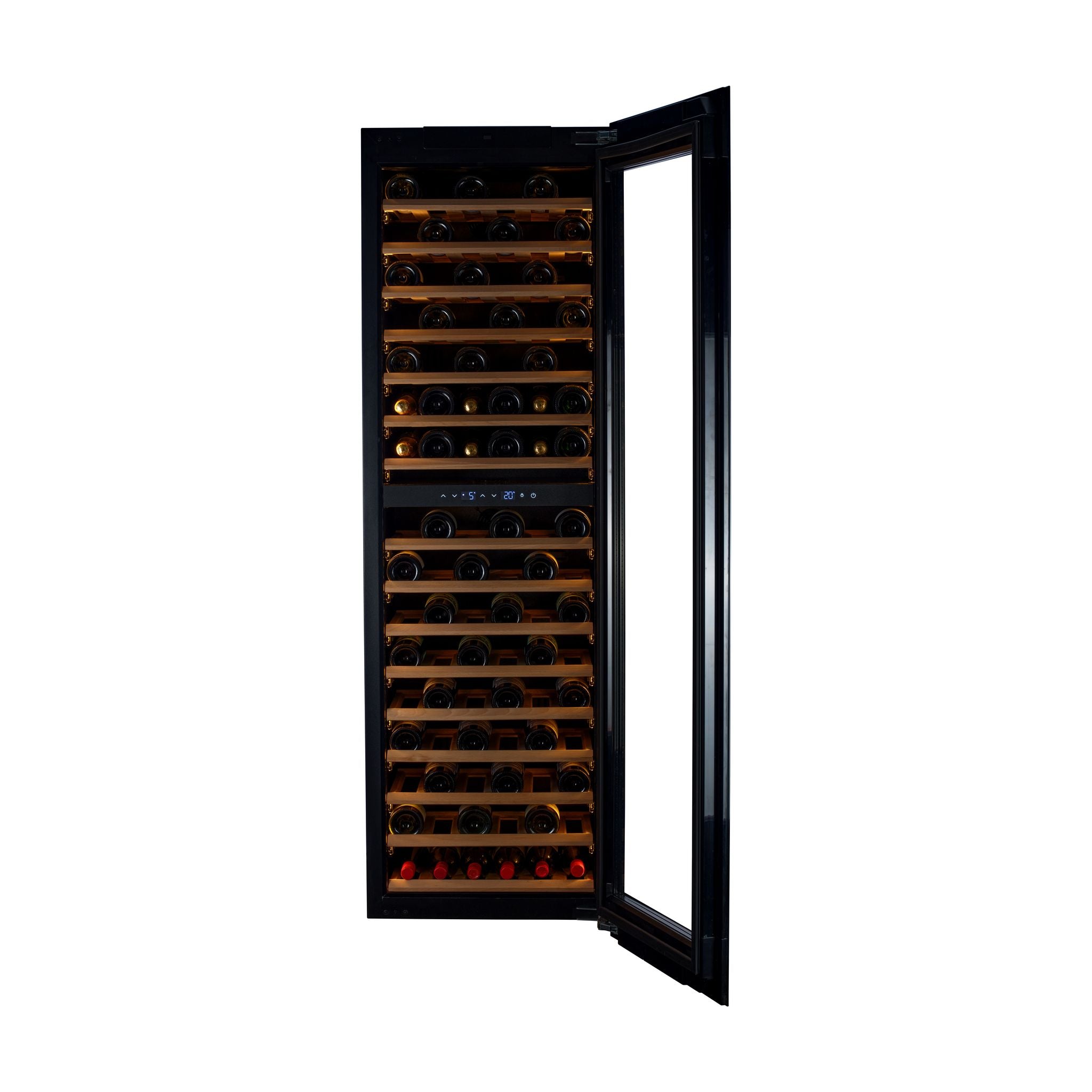 CELLA - 600mm - Integrated Wine Cooler - Dual Zone - W96B-TO