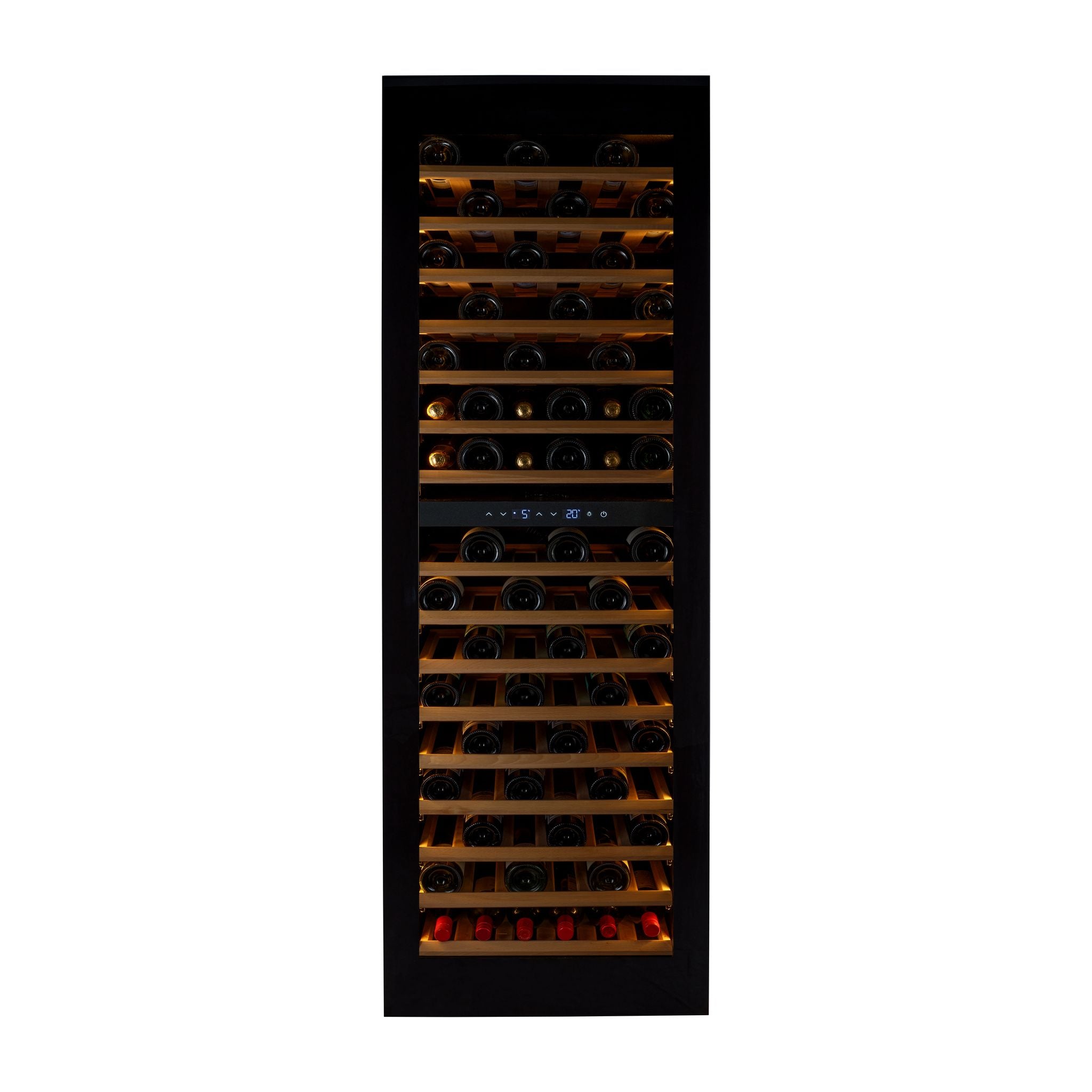 CELLA - 600mm - Integrated Wine Cooler - Dual Zone - W96B-TO
